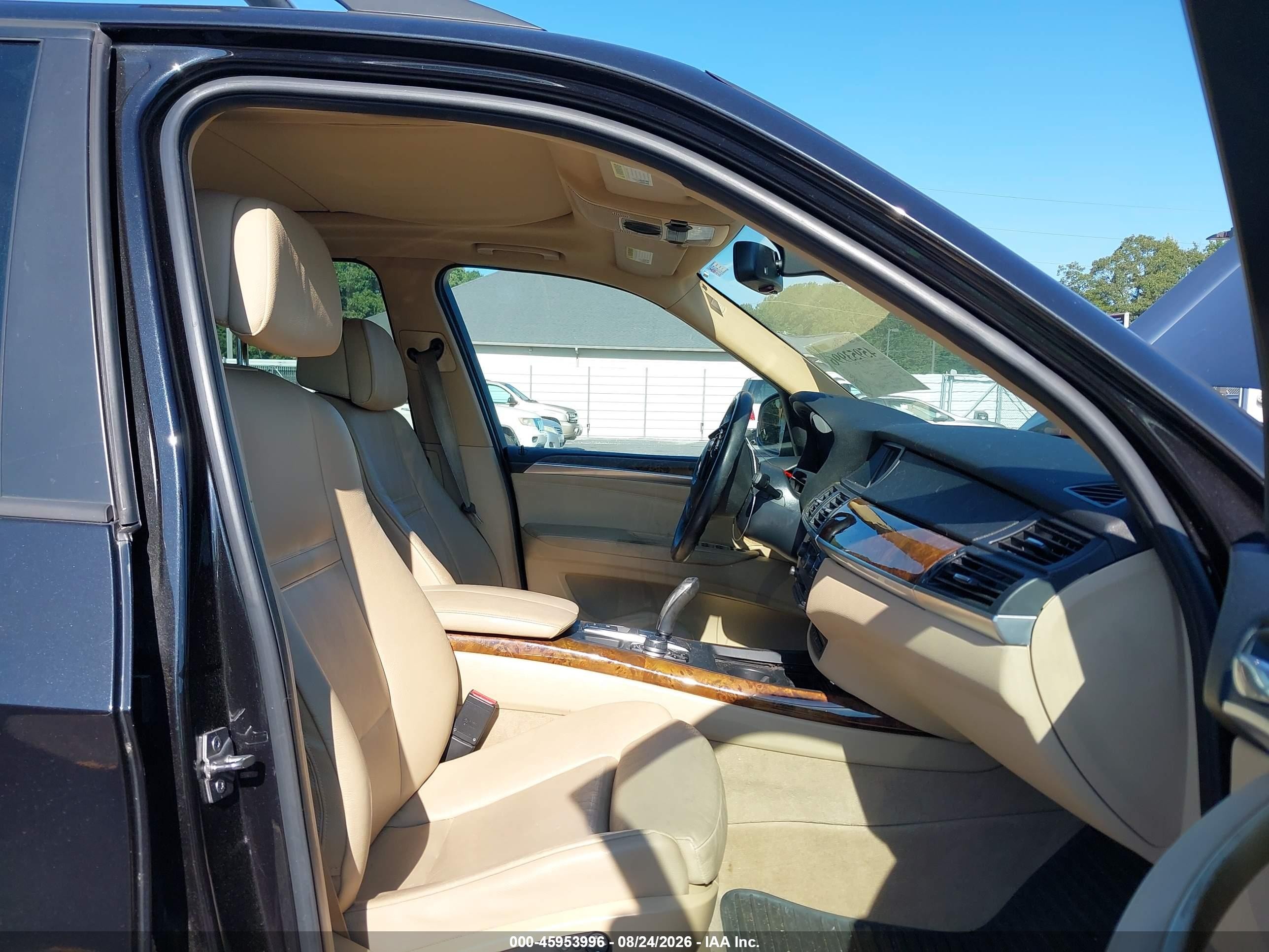 2010 Bmw X5 Xdrive30i Black vin: 5UXFE4C54AL381666