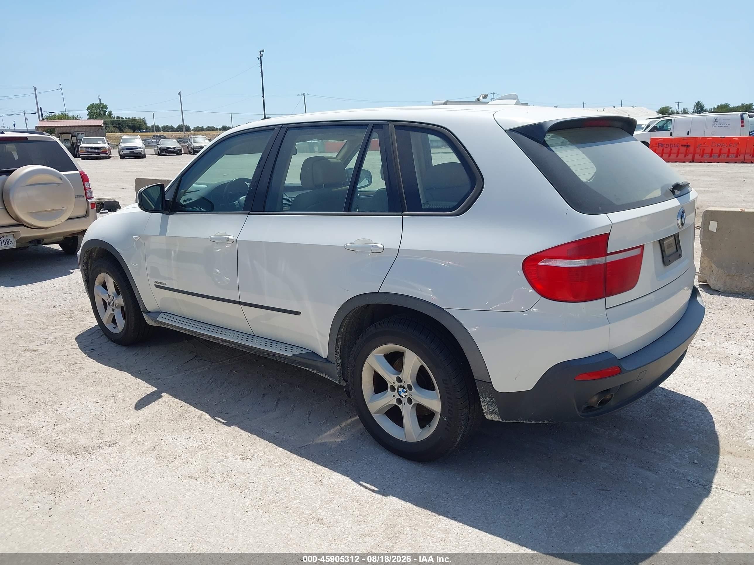 2010 Bmw X5 Xdrive30i Белый vin: 5UXFE4C54AL382736
