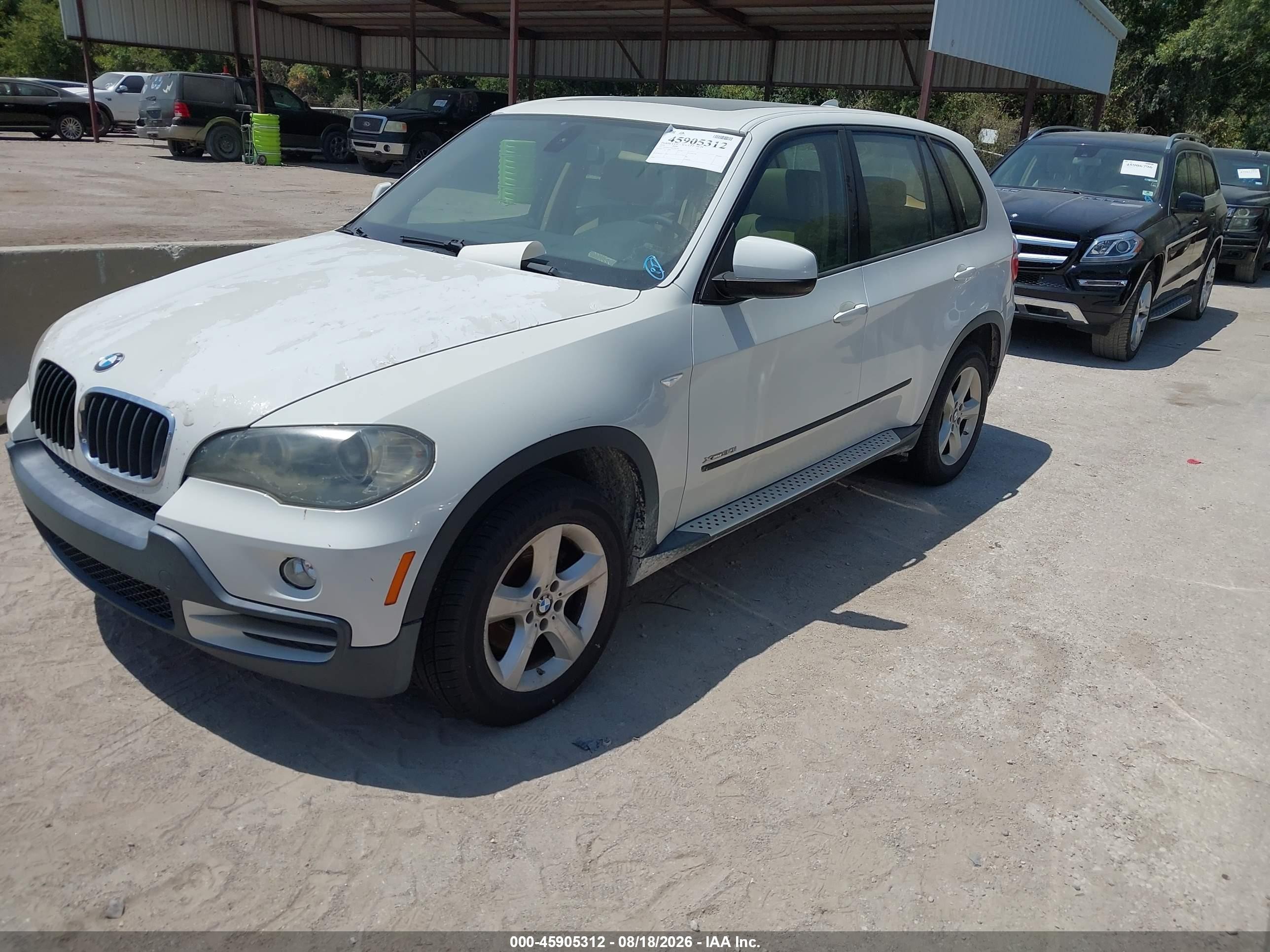2010 Bmw X5 Xdrive30i Белый vin: 5UXFE4C54AL382736