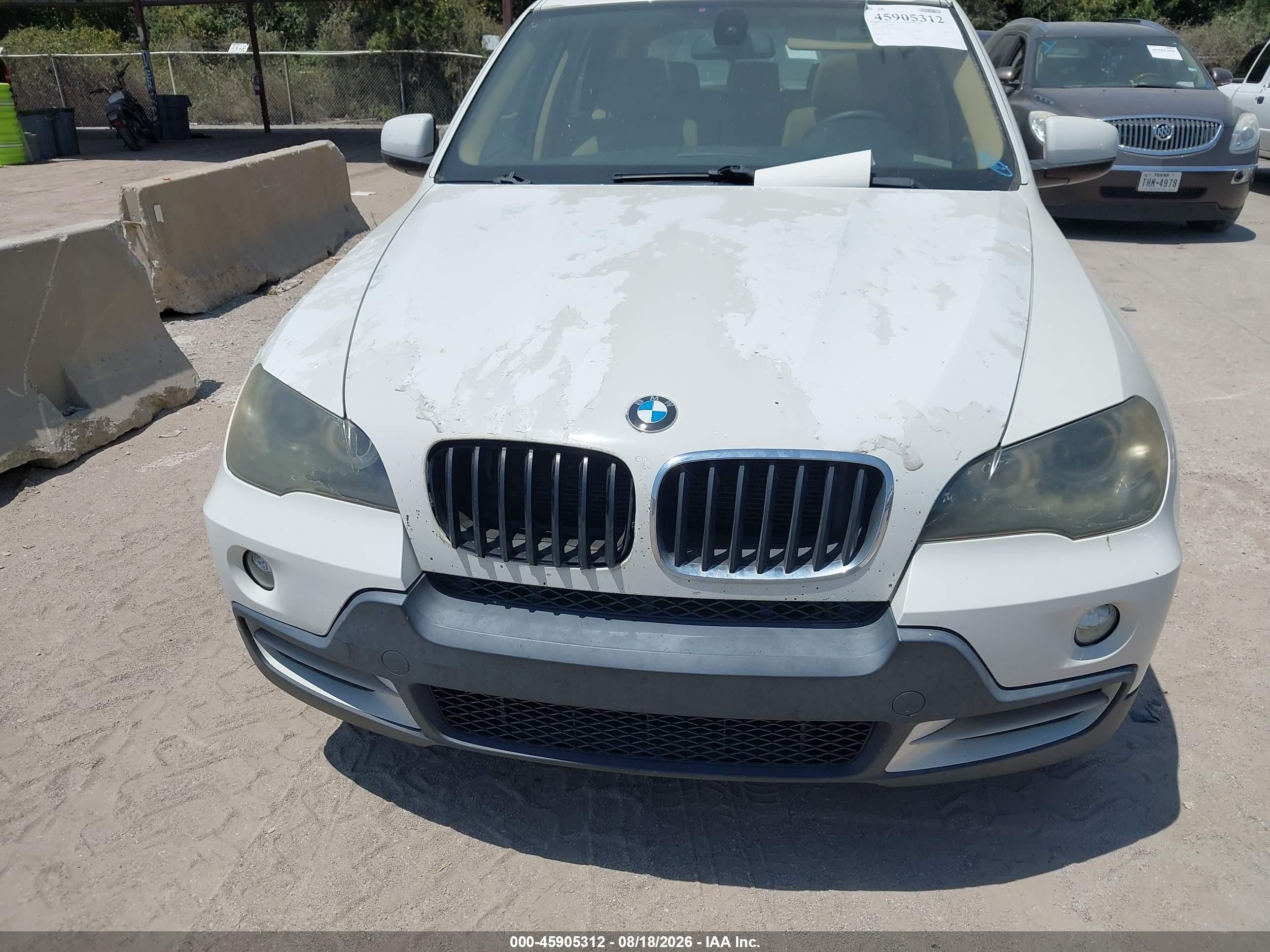 2010 Bmw X5 Xdrive30i Белый vin: 5UXFE4C54AL382736