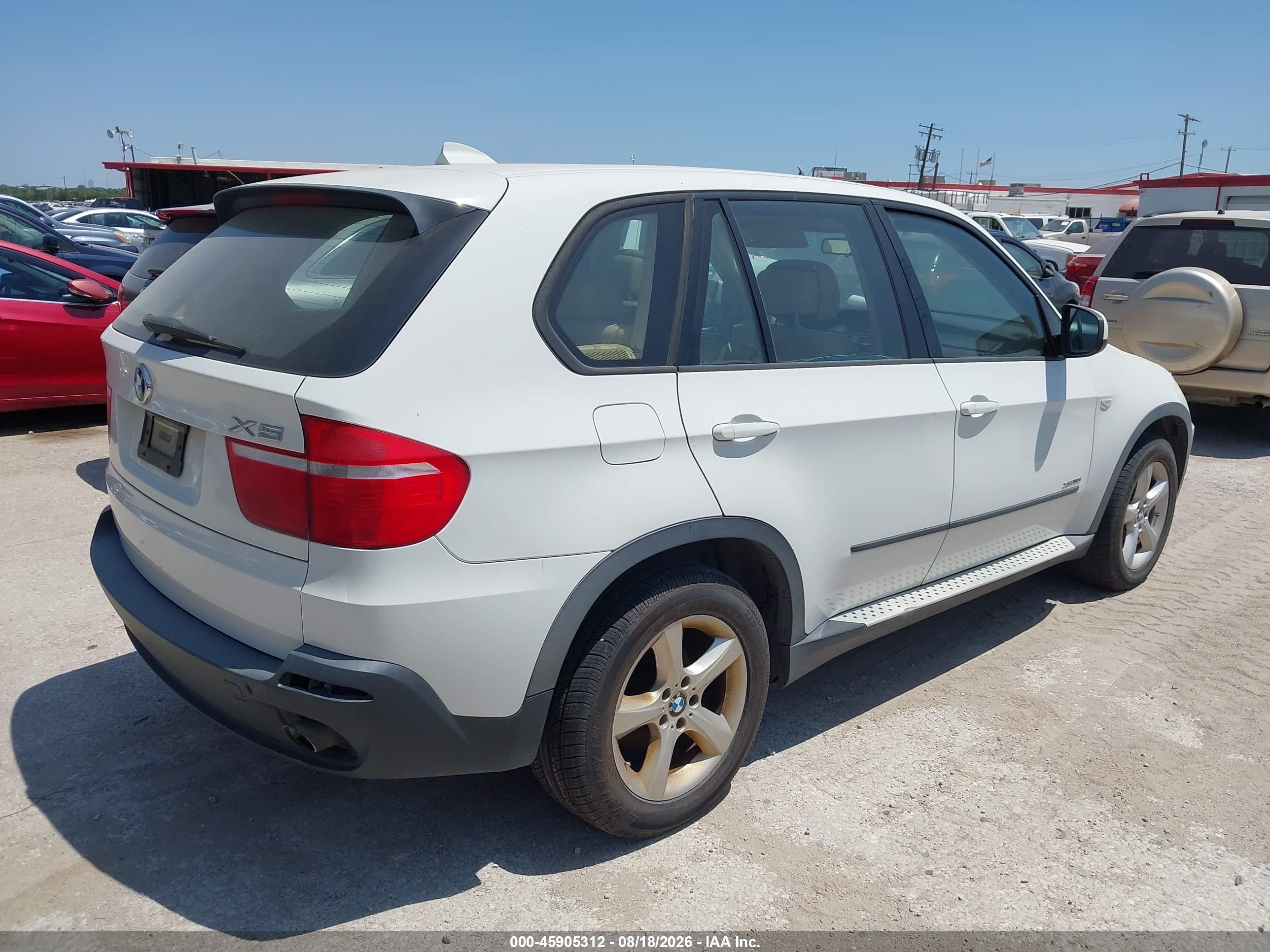 2010 Bmw X5 Xdrive30i Белый vin: 5UXFE4C54AL382736