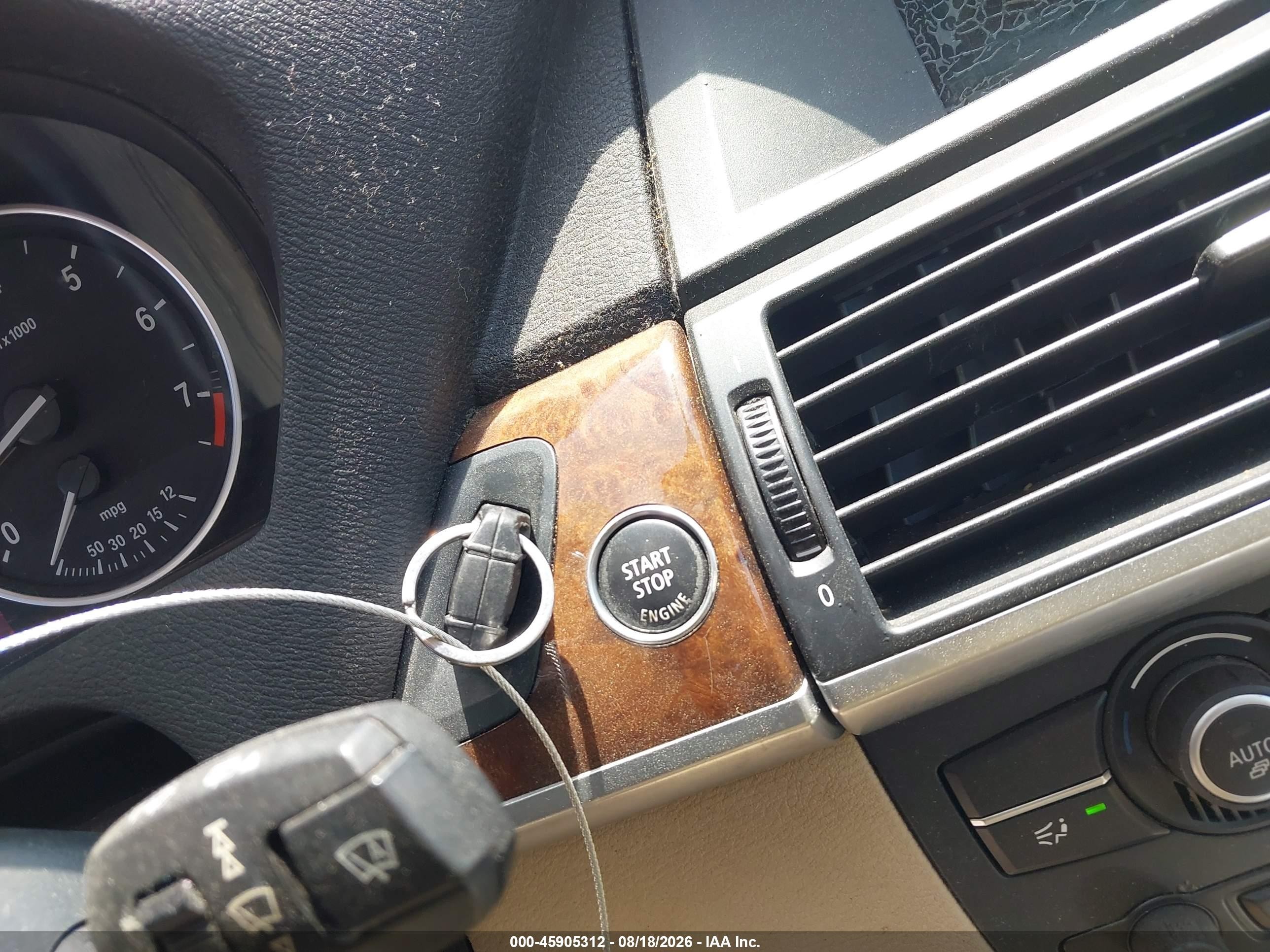 2010 Bmw X5 Xdrive30i Белый vin: 5UXFE4C54AL382736