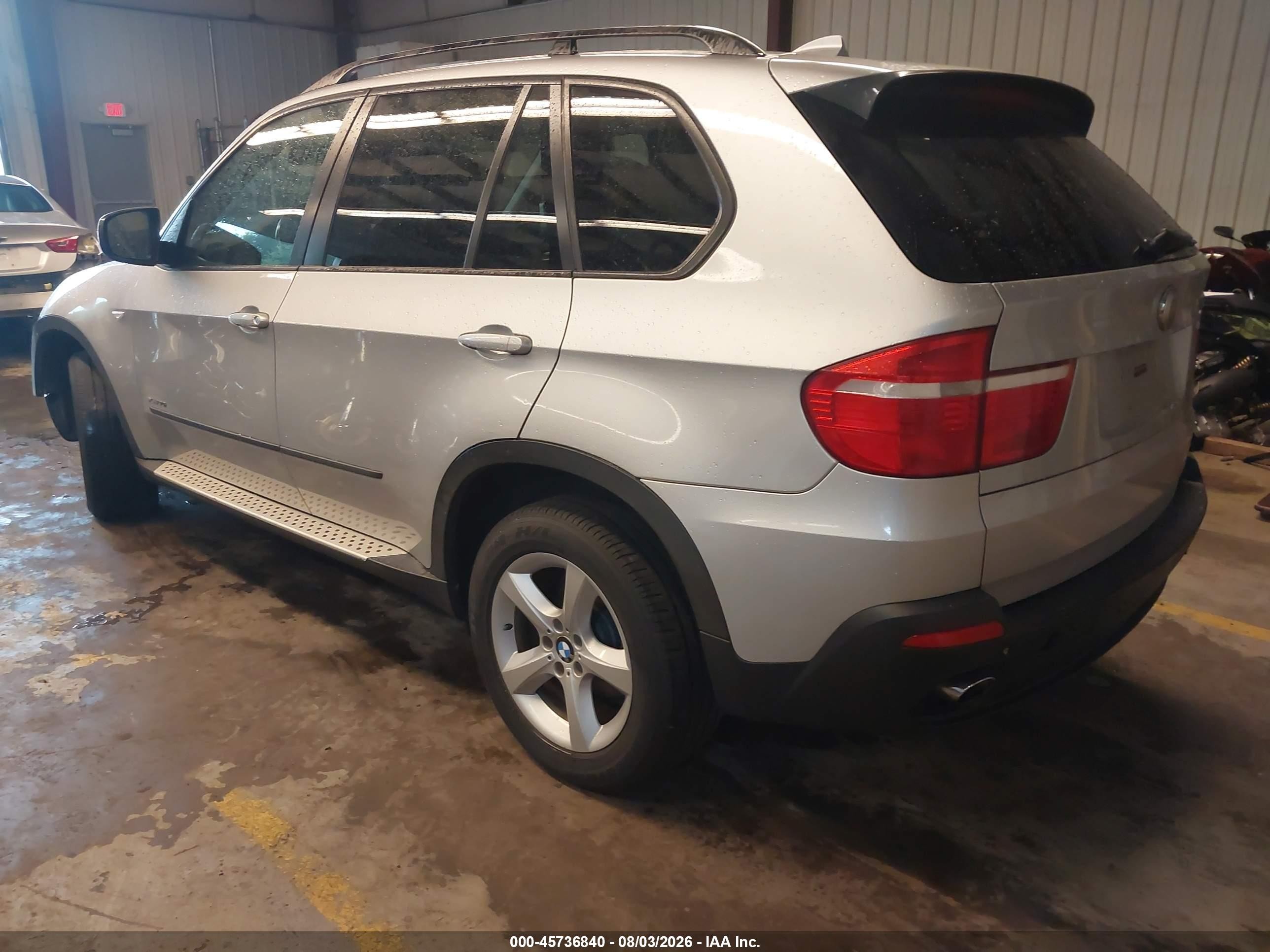 2010 Bmw X5 Xdrive30i Silver vin: 5UXFE4C55AL276179