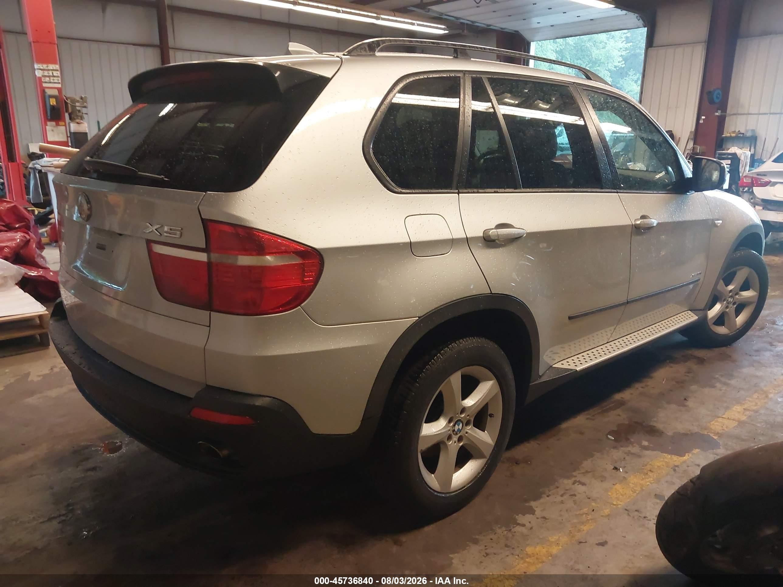 2010 Bmw X5 Xdrive30i Silver vin: 5UXFE4C55AL276179