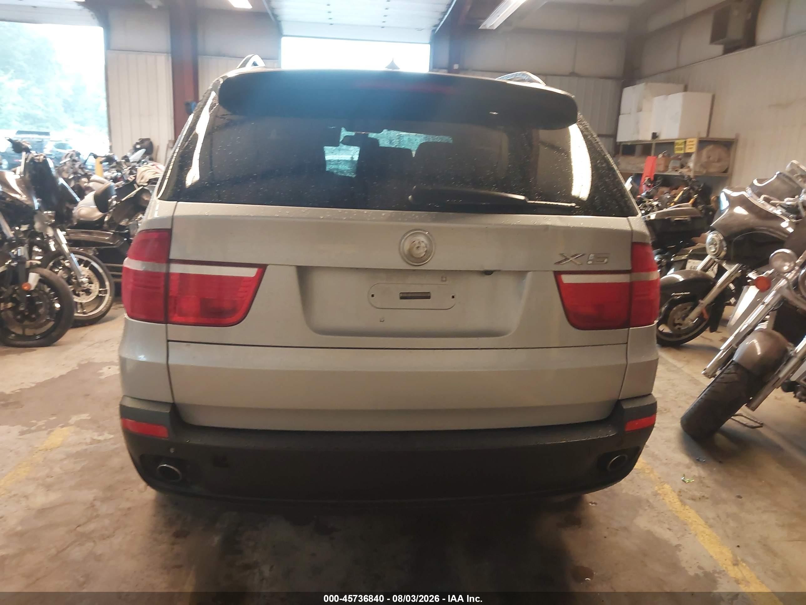 2010 Bmw X5 Xdrive30i Silver vin: 5UXFE4C55AL276179