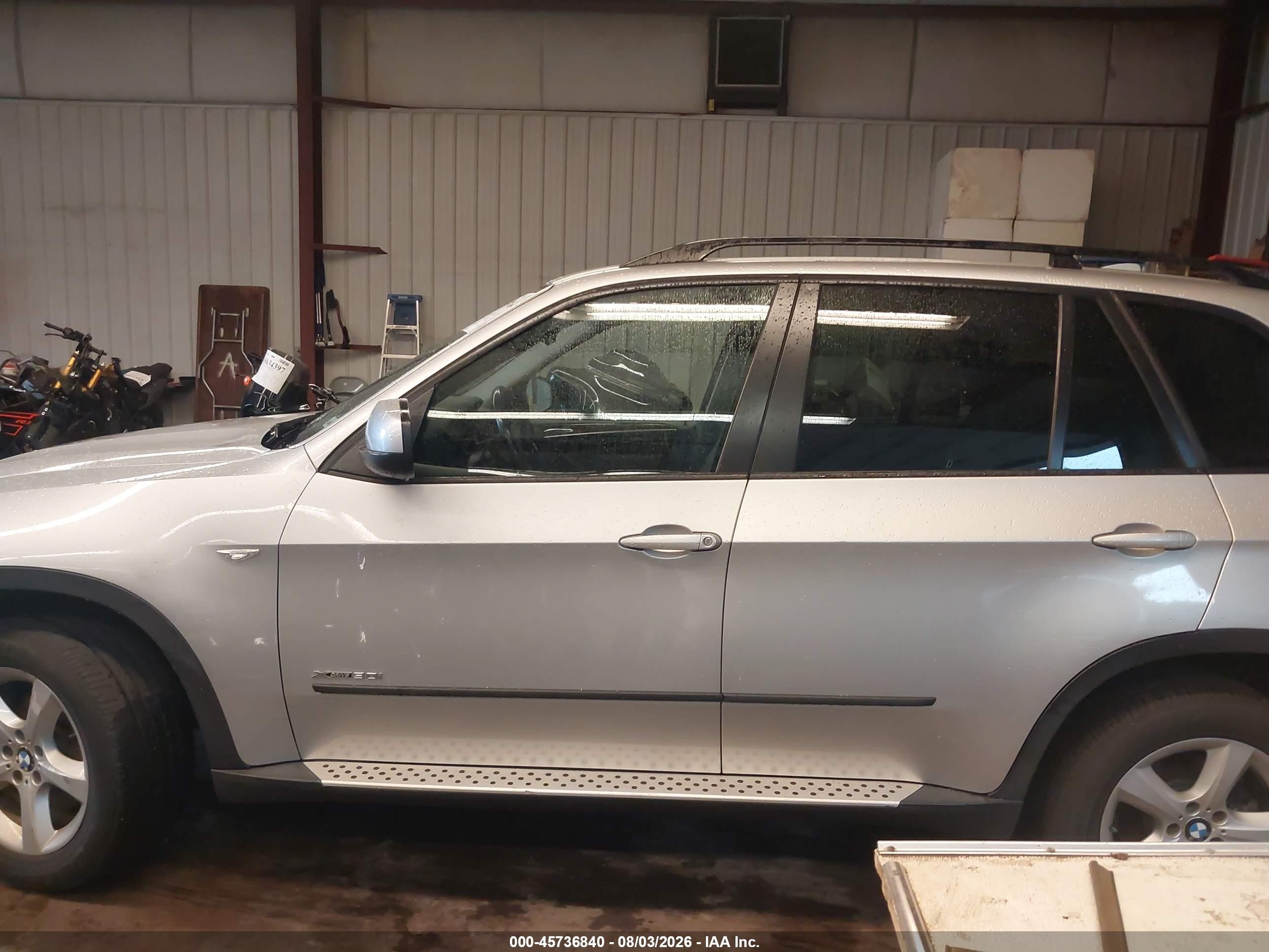 2010 Bmw X5 Xdrive30i Silver vin: 5UXFE4C55AL276179