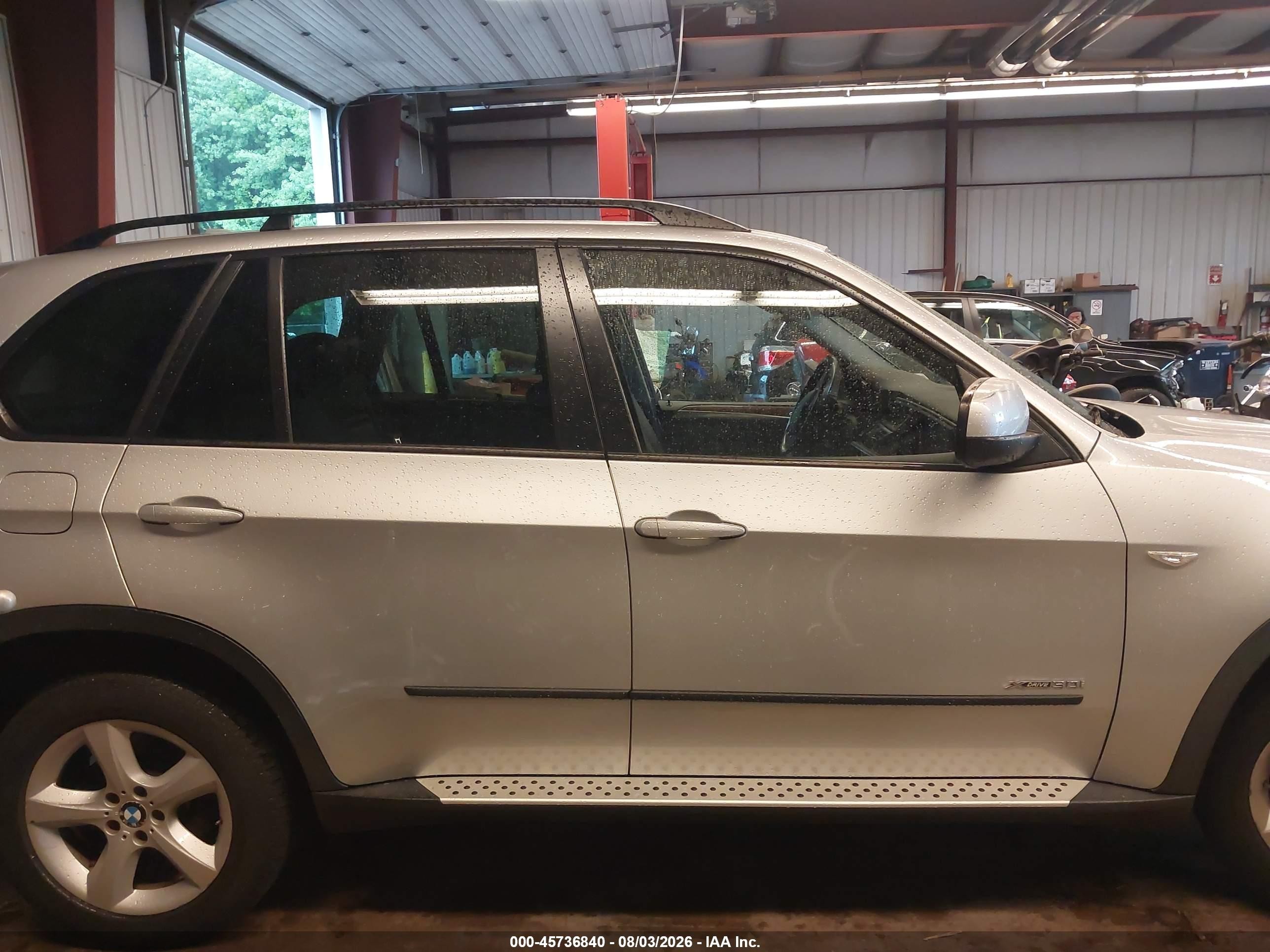 2010 Bmw X5 Xdrive30i Silver vin: 5UXFE4C55AL276179
