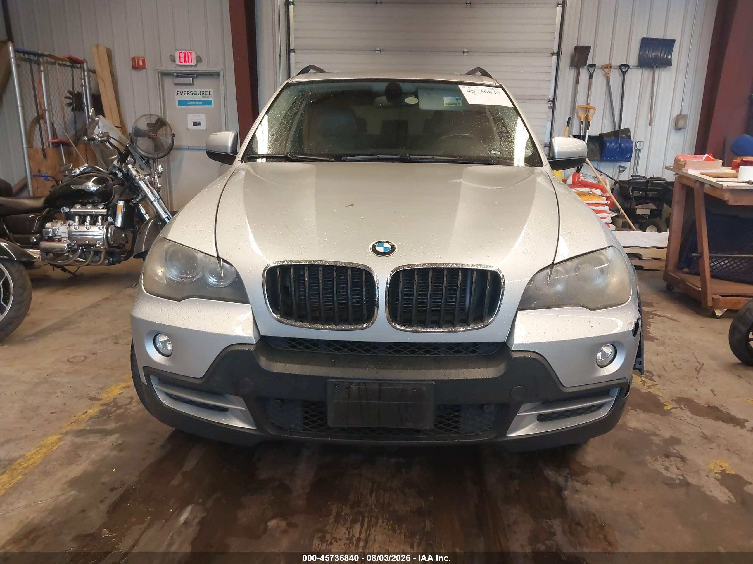 2010 Bmw X5 Xdrive30i Silver vin: 5UXFE4C55AL276179