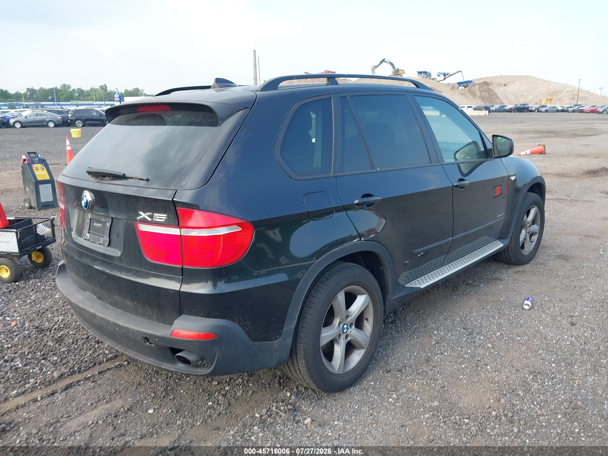 2010 Bmw X5 Xdrive30i Black vin: 5UXFE4C55AL382101