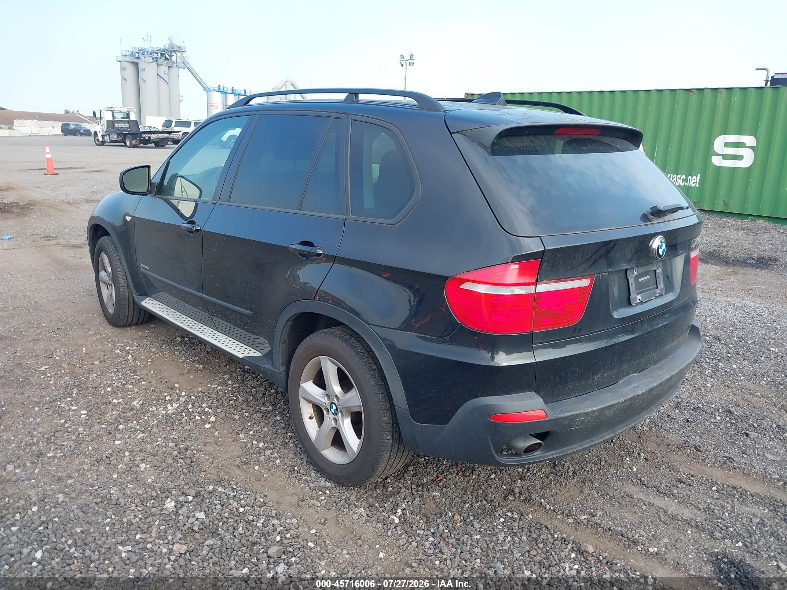 2010 Bmw X5 Xdrive30i Black vin: 5UXFE4C55AL382101