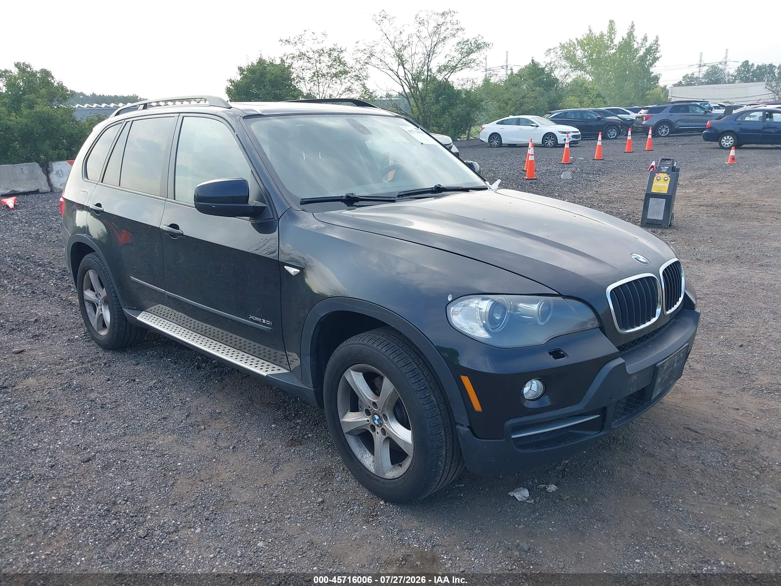 2010 Bmw X5 Xdrive30i Black vin: 5UXFE4C55AL382101