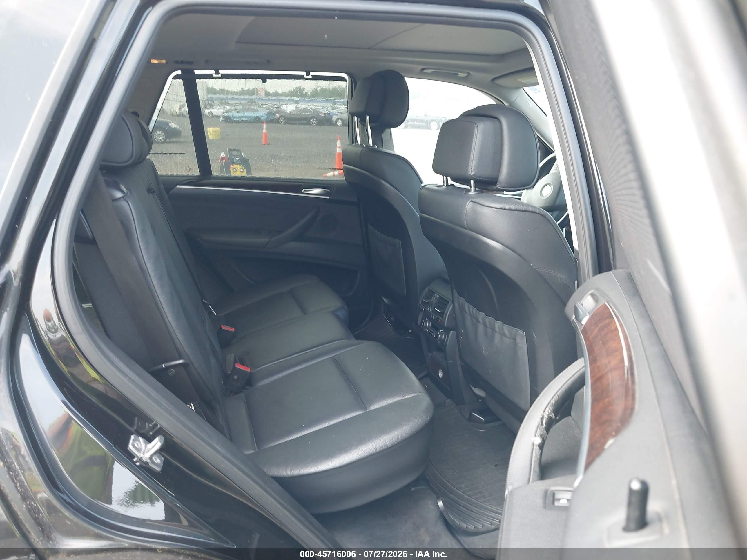 2010 Bmw X5 Xdrive30i Black vin: 5UXFE4C55AL382101