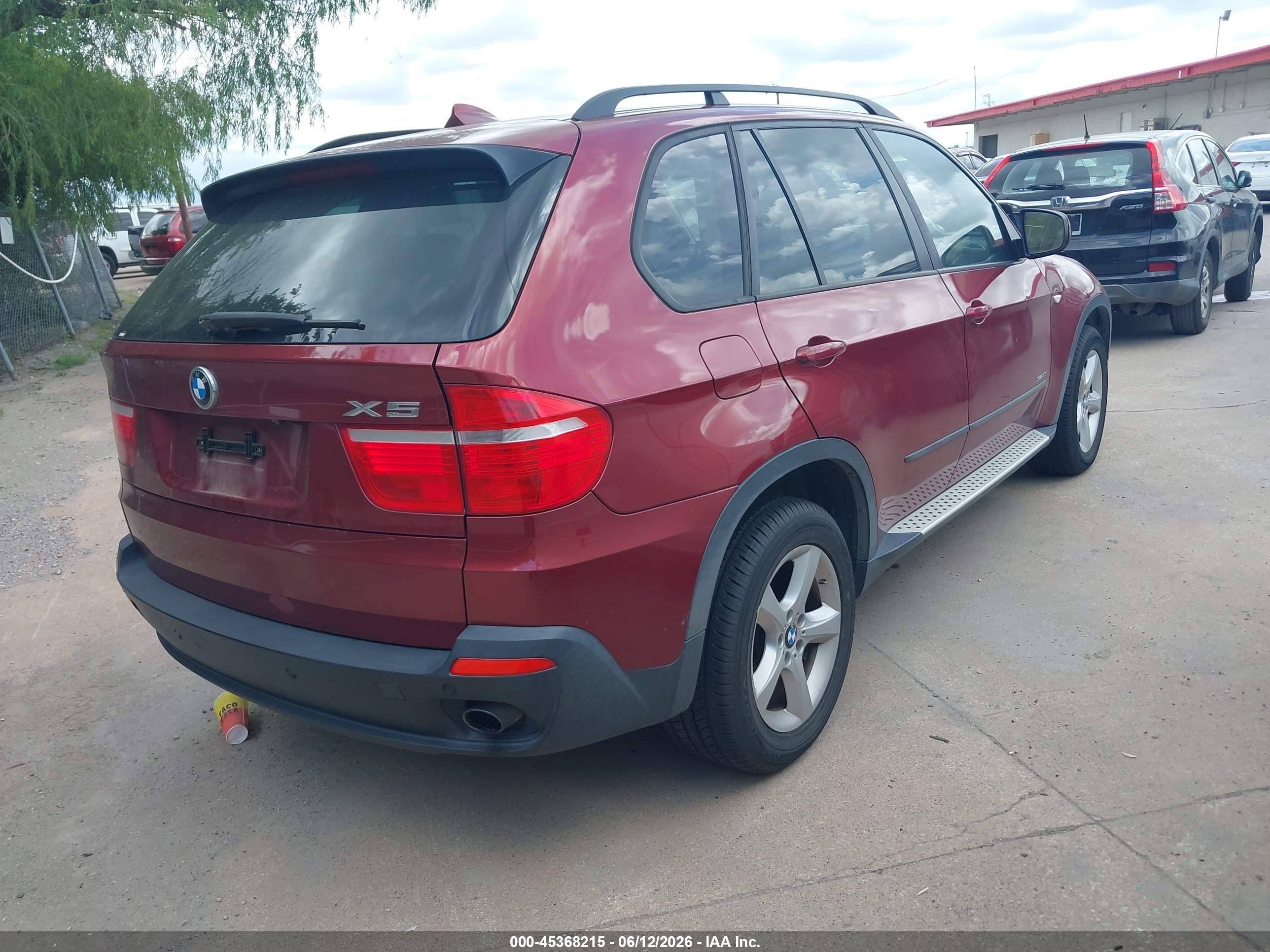 2010 Bmw X5 Xdrive30i Red vin: 5UXFE4C56AL276076