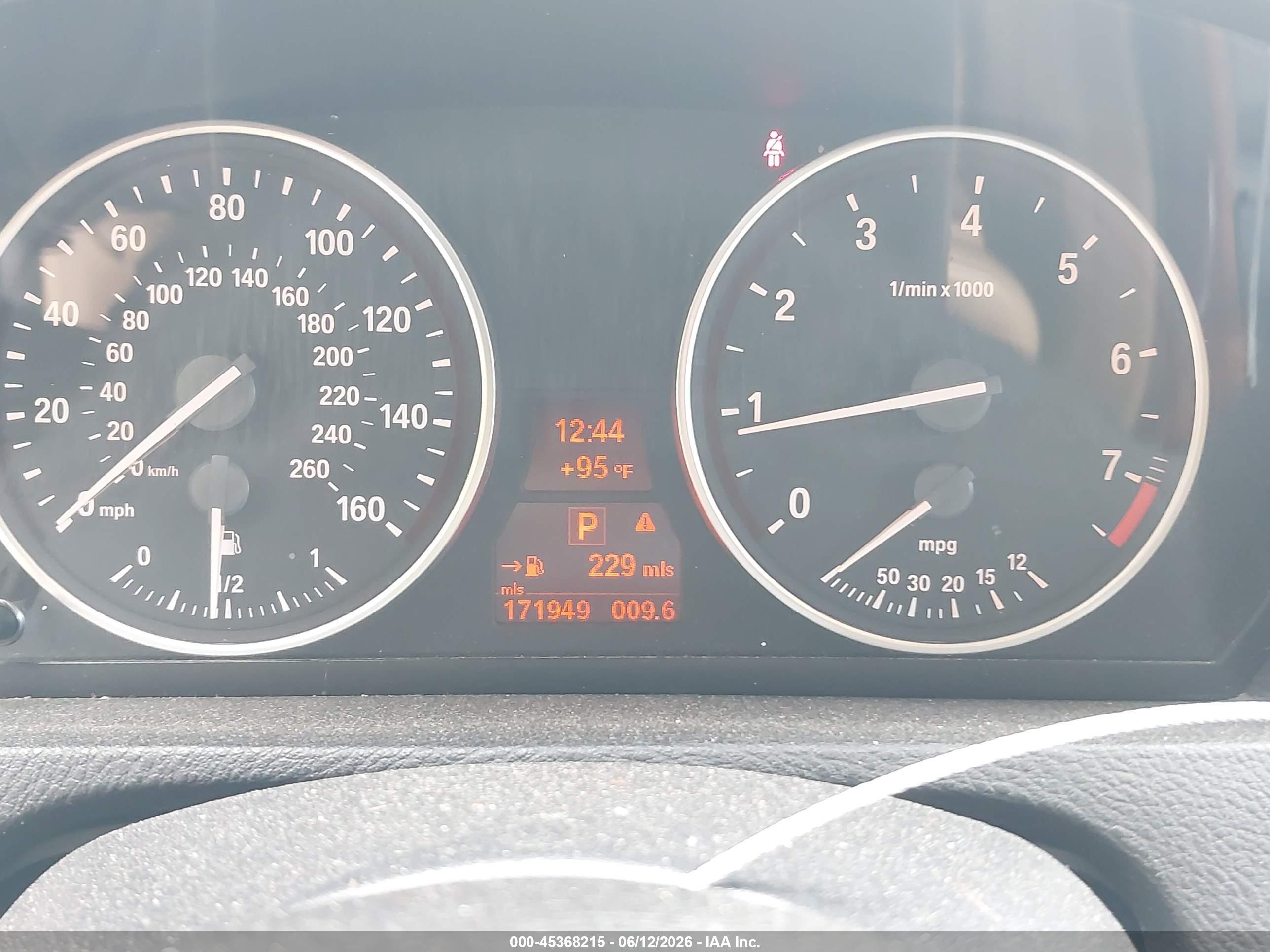 2010 Bmw X5 Xdrive30i Red vin: 5UXFE4C56AL276076
