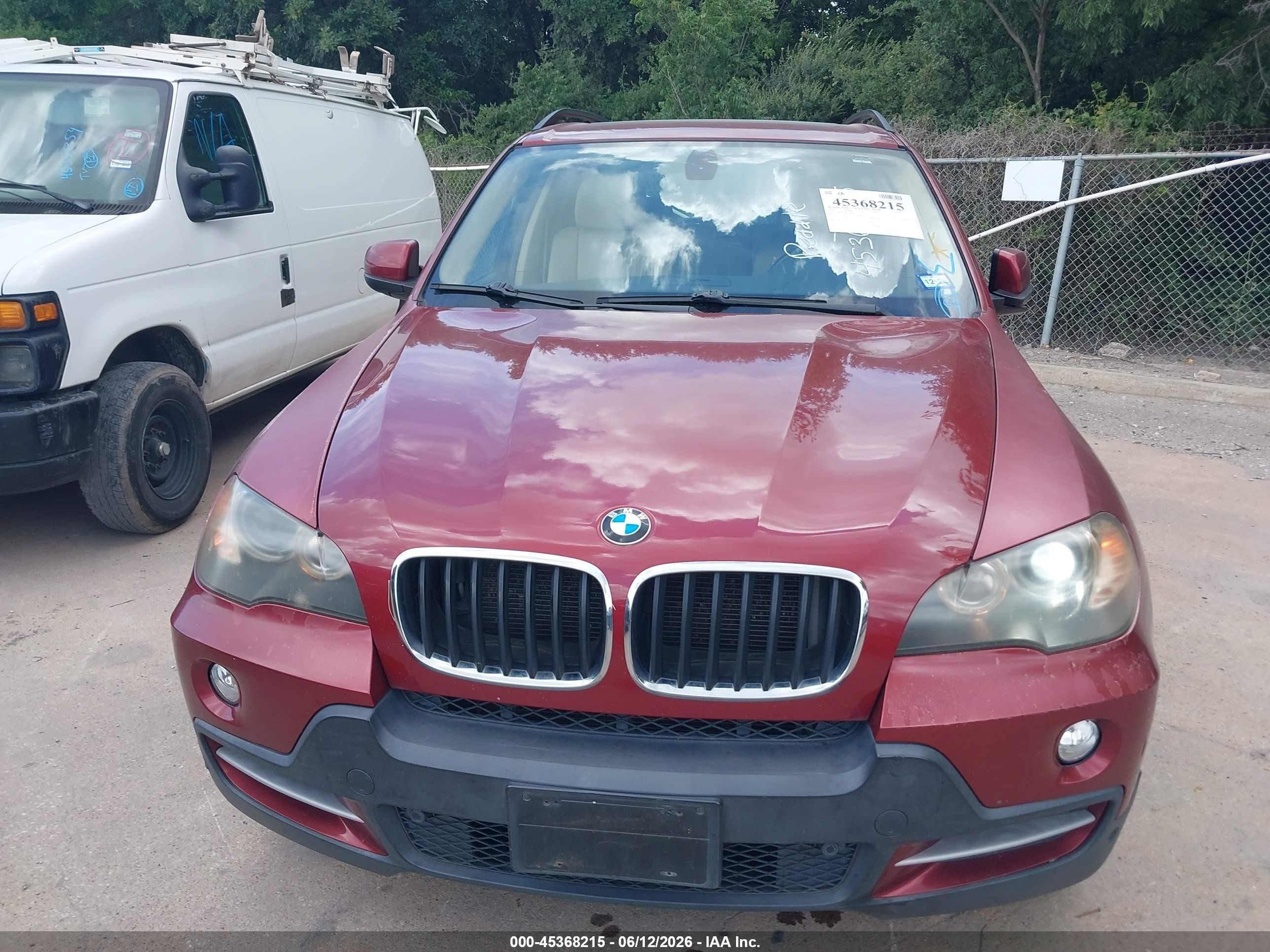 2010 Bmw X5 Xdrive30i Red vin: 5UXFE4C56AL276076