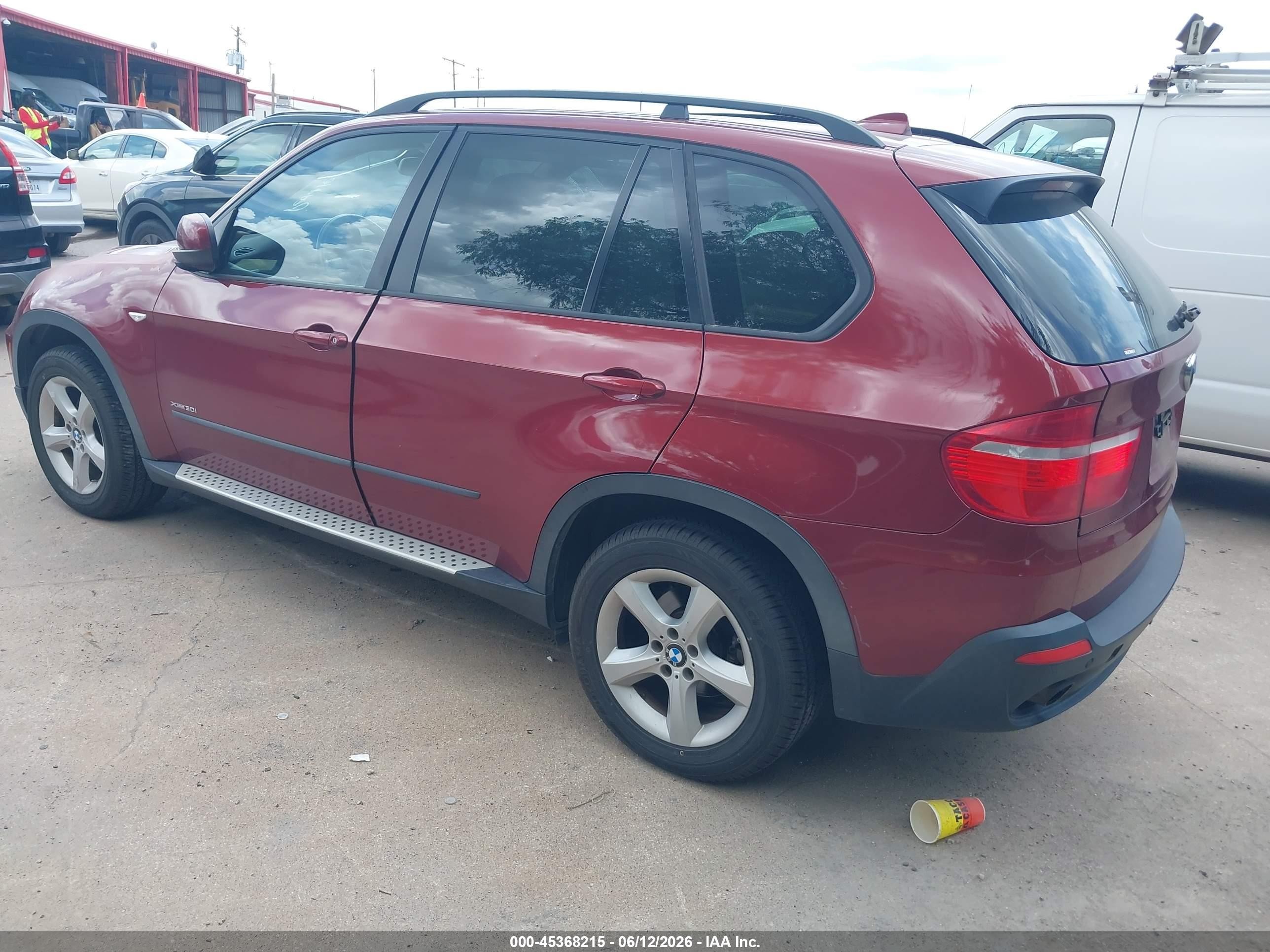 2010 Bmw X5 Xdrive30i Red vin: 5UXFE4C56AL276076