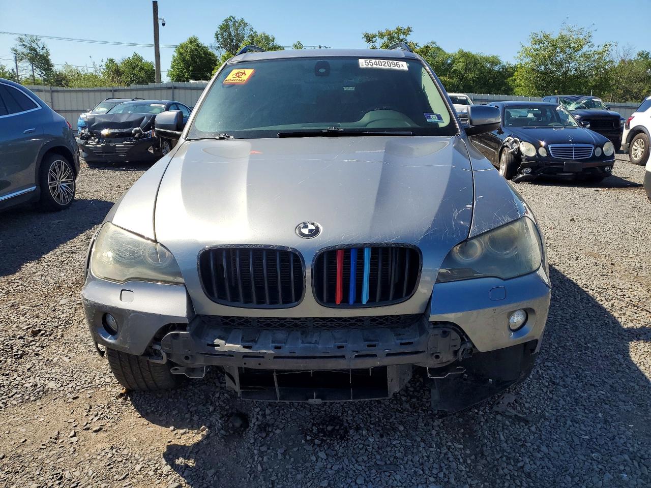 2010 Bmw X5 Xdrive30i Gray vin: 5UXFE4C56AL278765