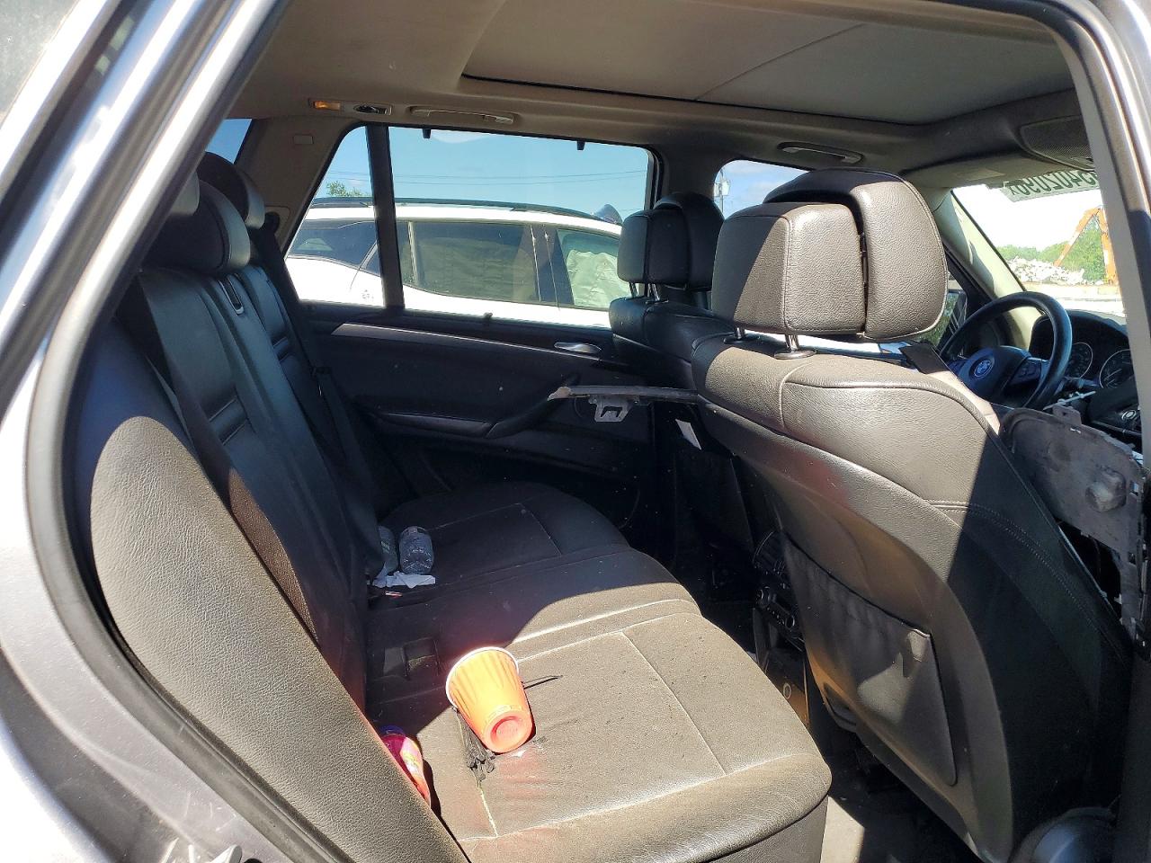 2010 Bmw X5 Xdrive30i Gray vin: 5UXFE4C56AL278765