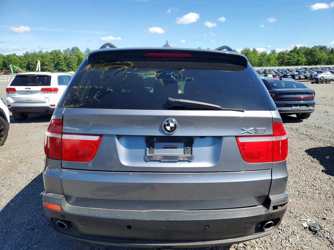 2010 Bmw X5 Xdrive30i Gray vin: 5UXFE4C56AL278765