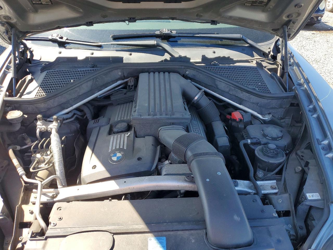 2010 Bmw X5 Xdrive30i Gray vin: 5UXFE4C56AL278765