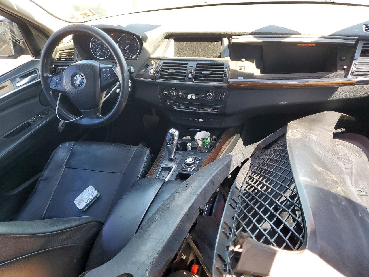 2010 Bmw X5 Xdrive30i Gray vin: 5UXFE4C56AL278765