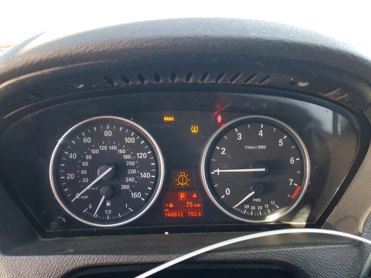 2010 Bmw X5 Xdrive30i Gray vin: 5UXFE4C56AL278765