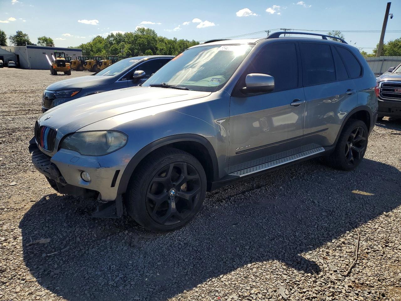 2010 Bmw X5 Xdrive30i Gray vin: 5UXFE4C56AL278765