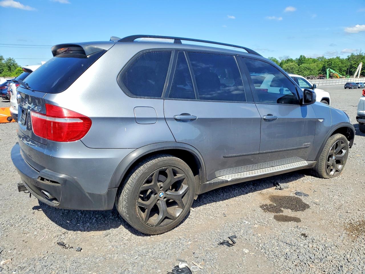 2010 Bmw X5 Xdrive30i Gray vin: 5UXFE4C56AL278765