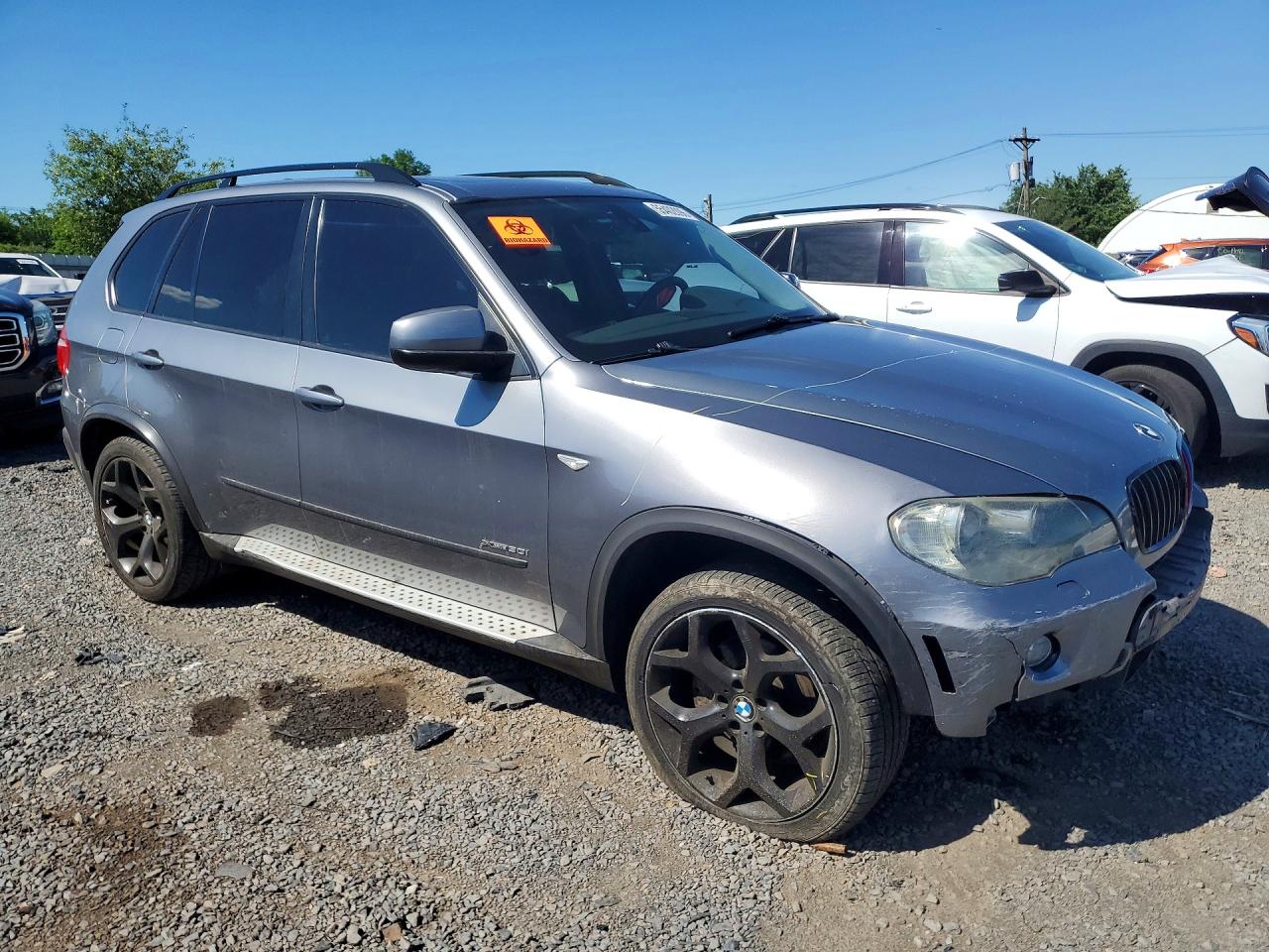 2010 Bmw X5 Xdrive30i Gray vin: 5UXFE4C56AL278765