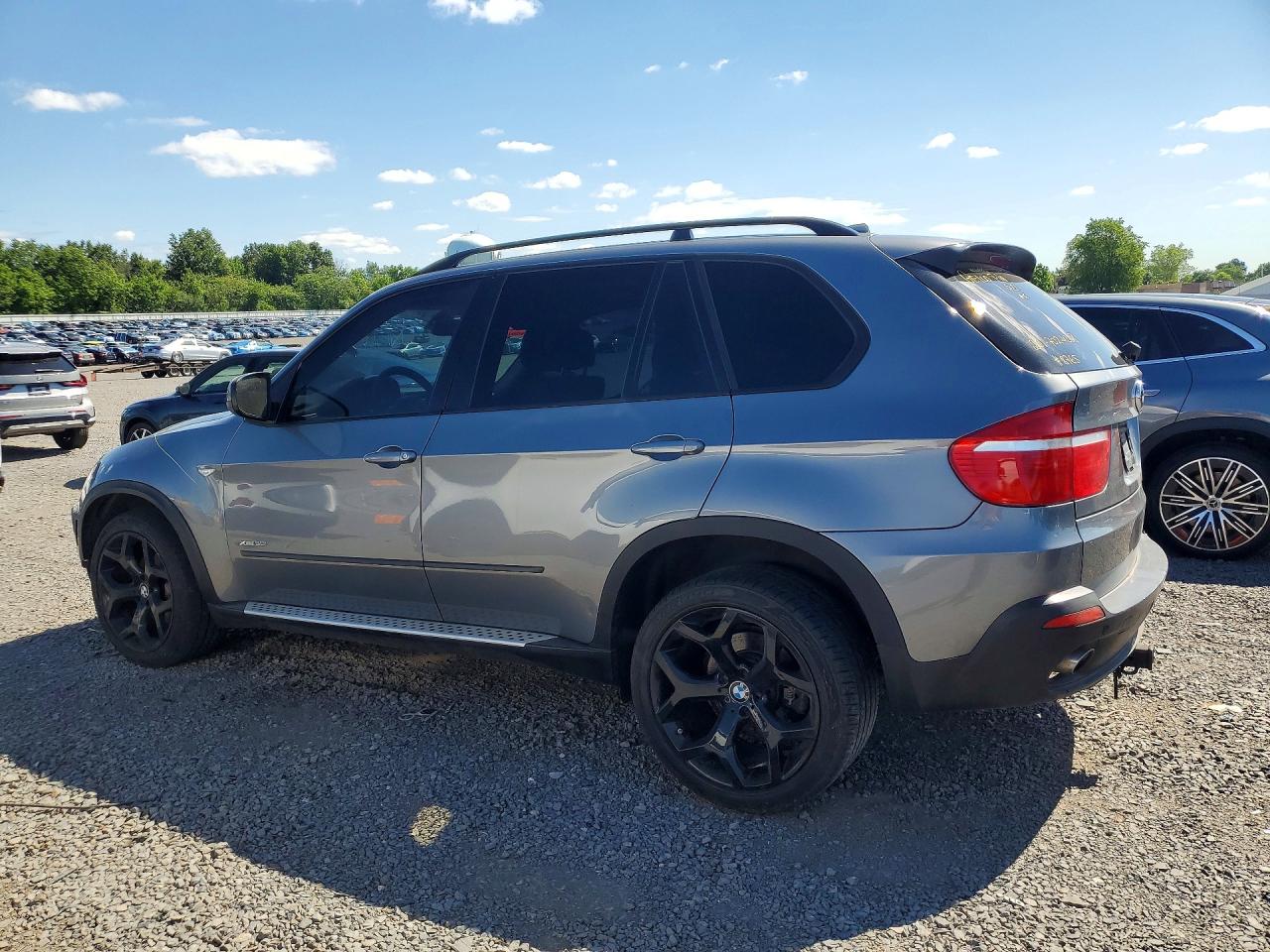 2010 Bmw X5 Xdrive30i Gray vin: 5UXFE4C56AL278765