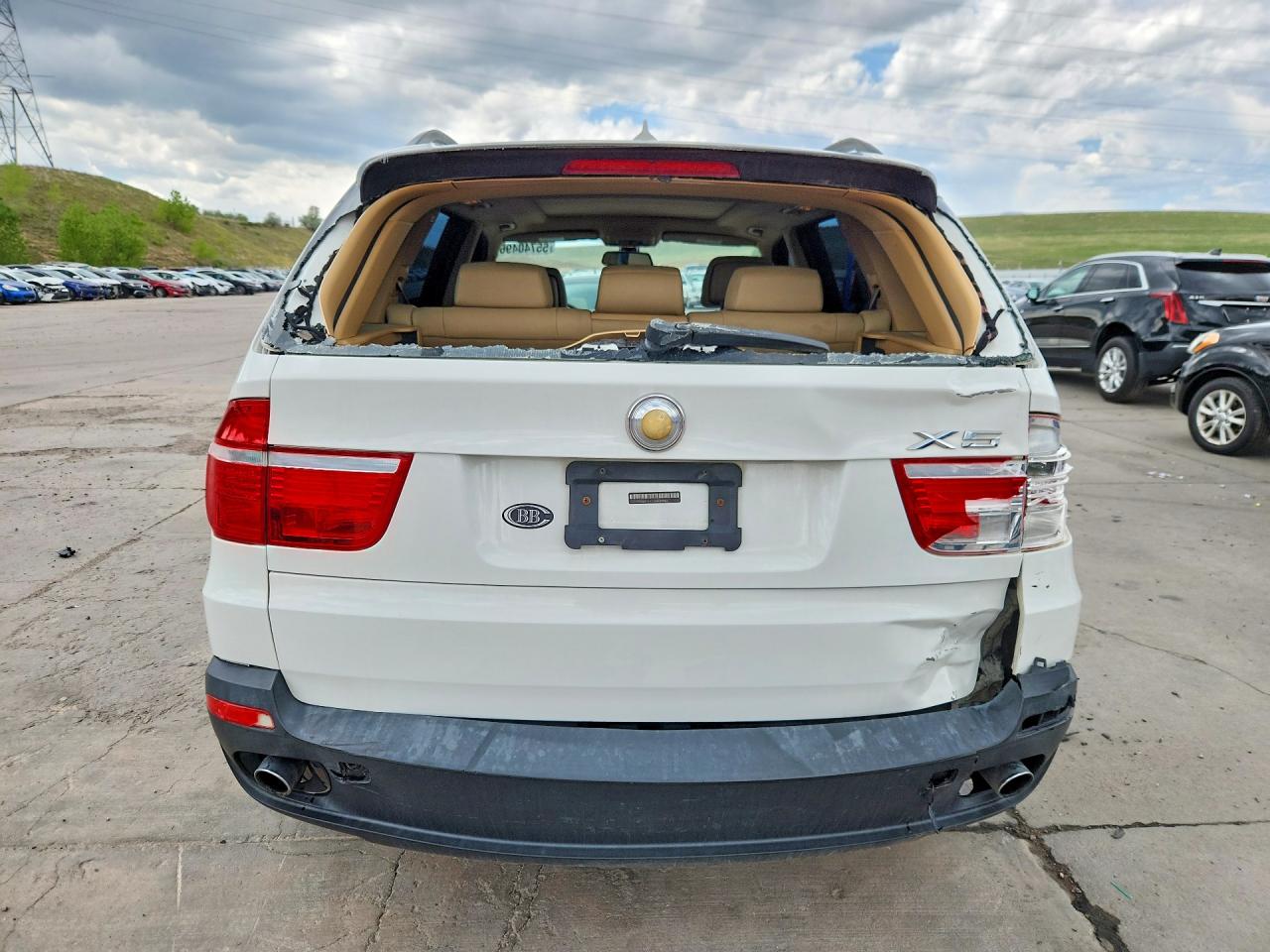 2010 Bmw X5 Xdrive30i White vin: 5UXFE4C56AL385153