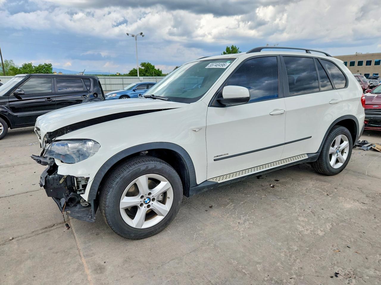 2010 Bmw X5 Xdrive30i White vin: 5UXFE4C56AL385153