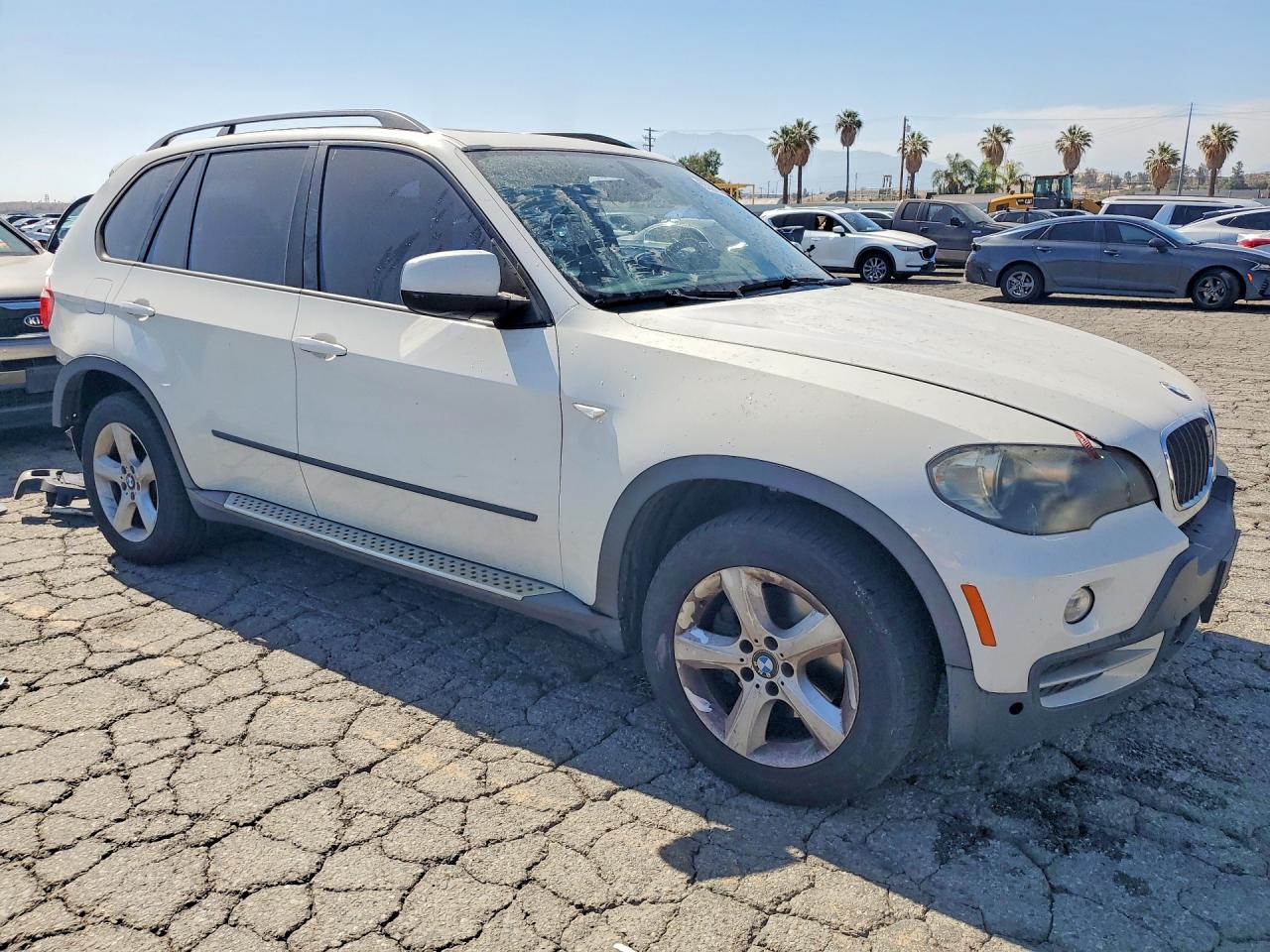 2010 Bmw X5 Xdrive30i White vin: 5UXFE4C57AL384125