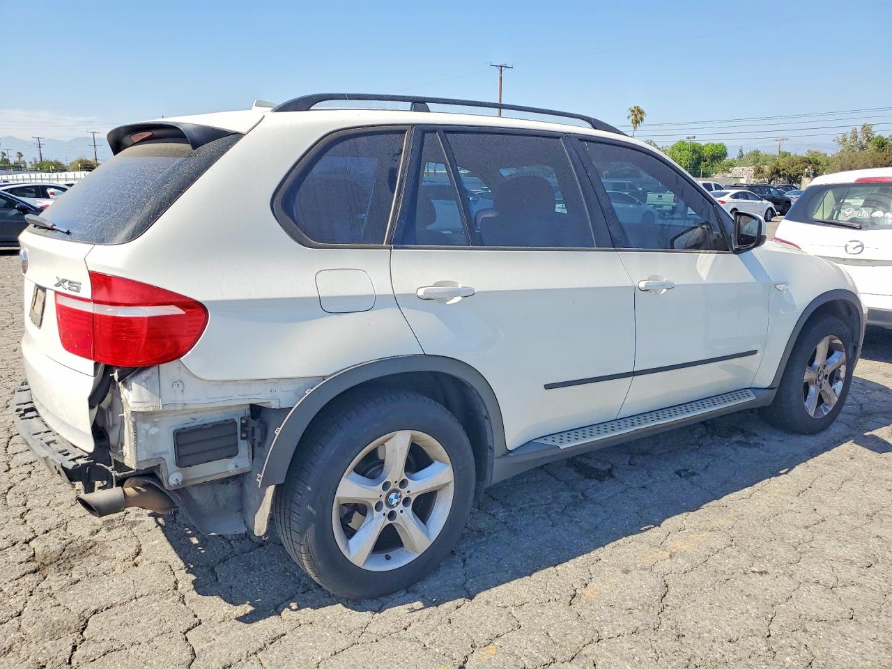 2010 Bmw X5 Xdrive30i White vin: 5UXFE4C57AL384125