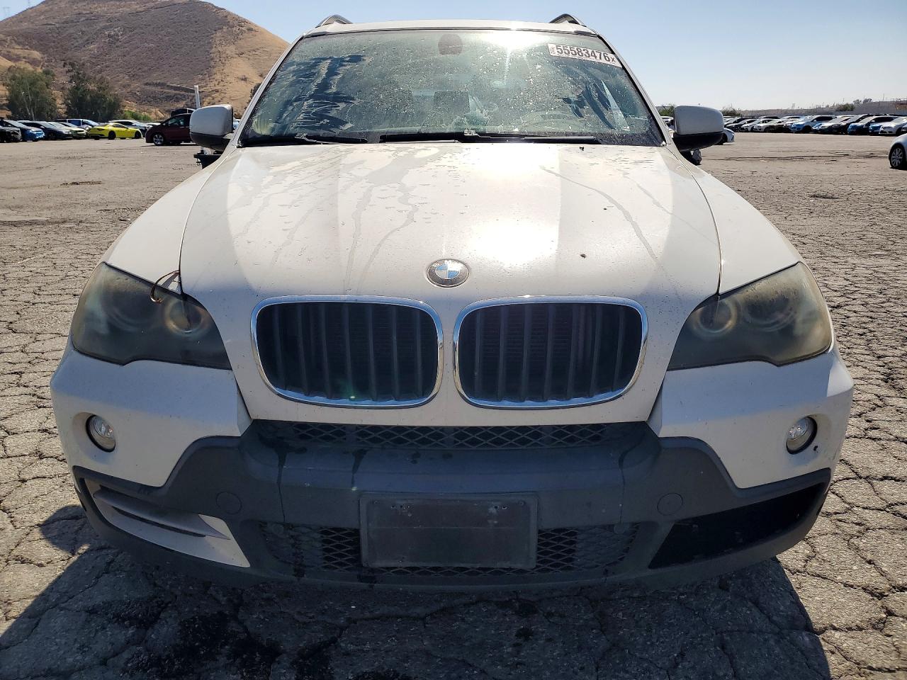 2010 Bmw X5 Xdrive30i White vin: 5UXFE4C57AL384125