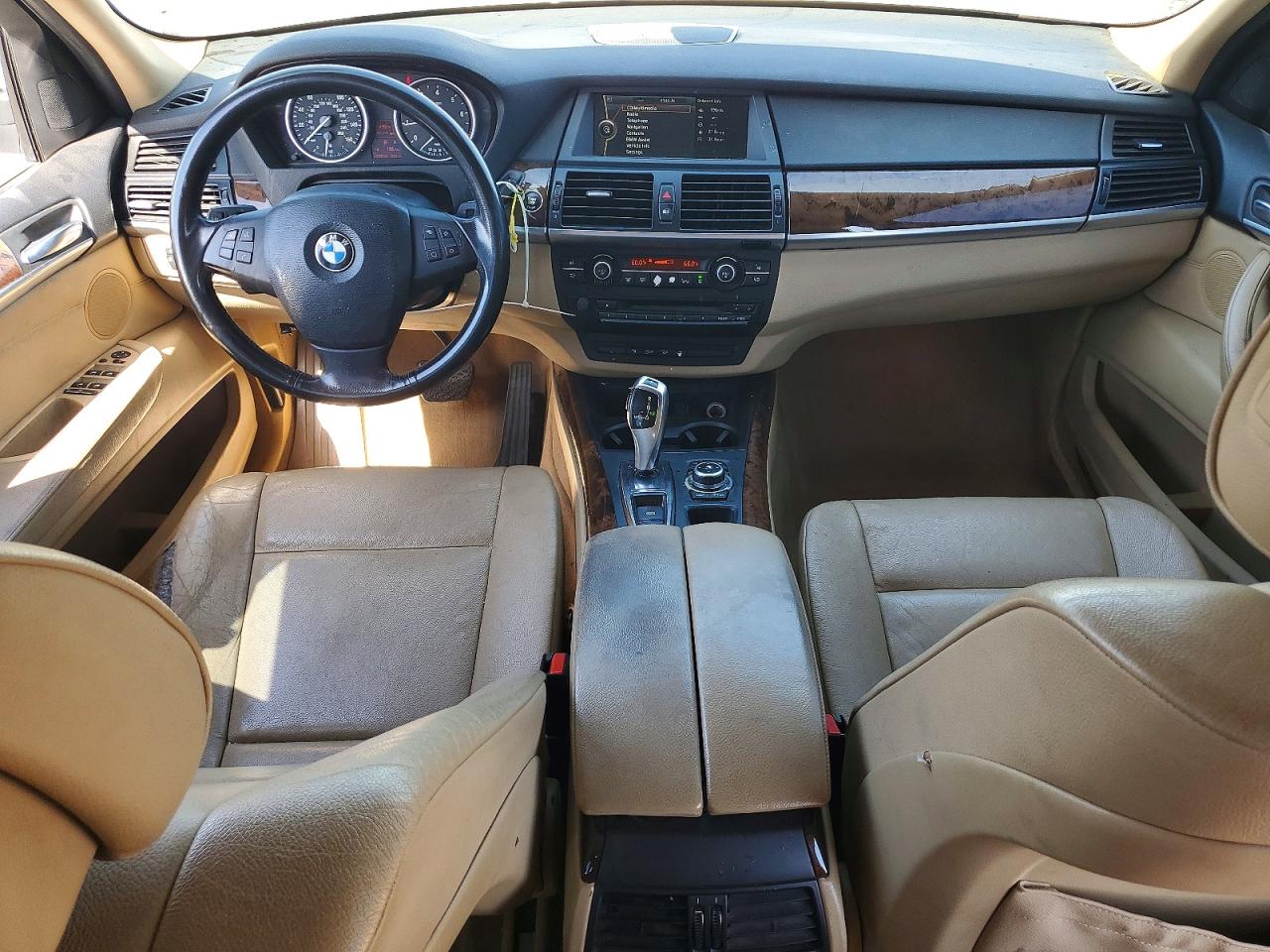 2010 Bmw X5 Xdrive30i White vin: 5UXFE4C57AL384125