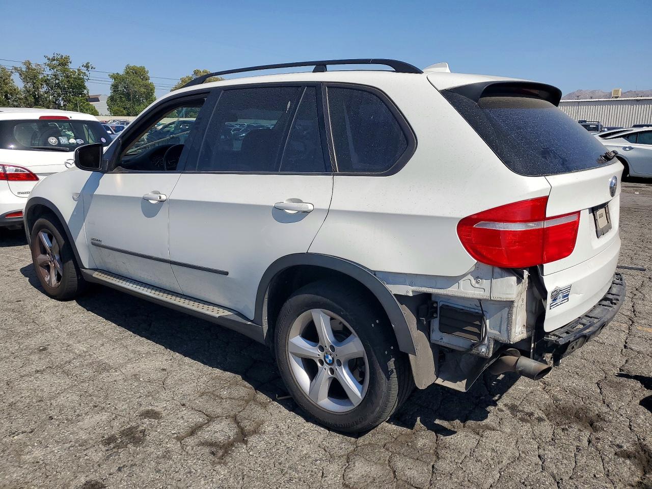 2010 Bmw X5 Xdrive30i White vin: 5UXFE4C57AL384125