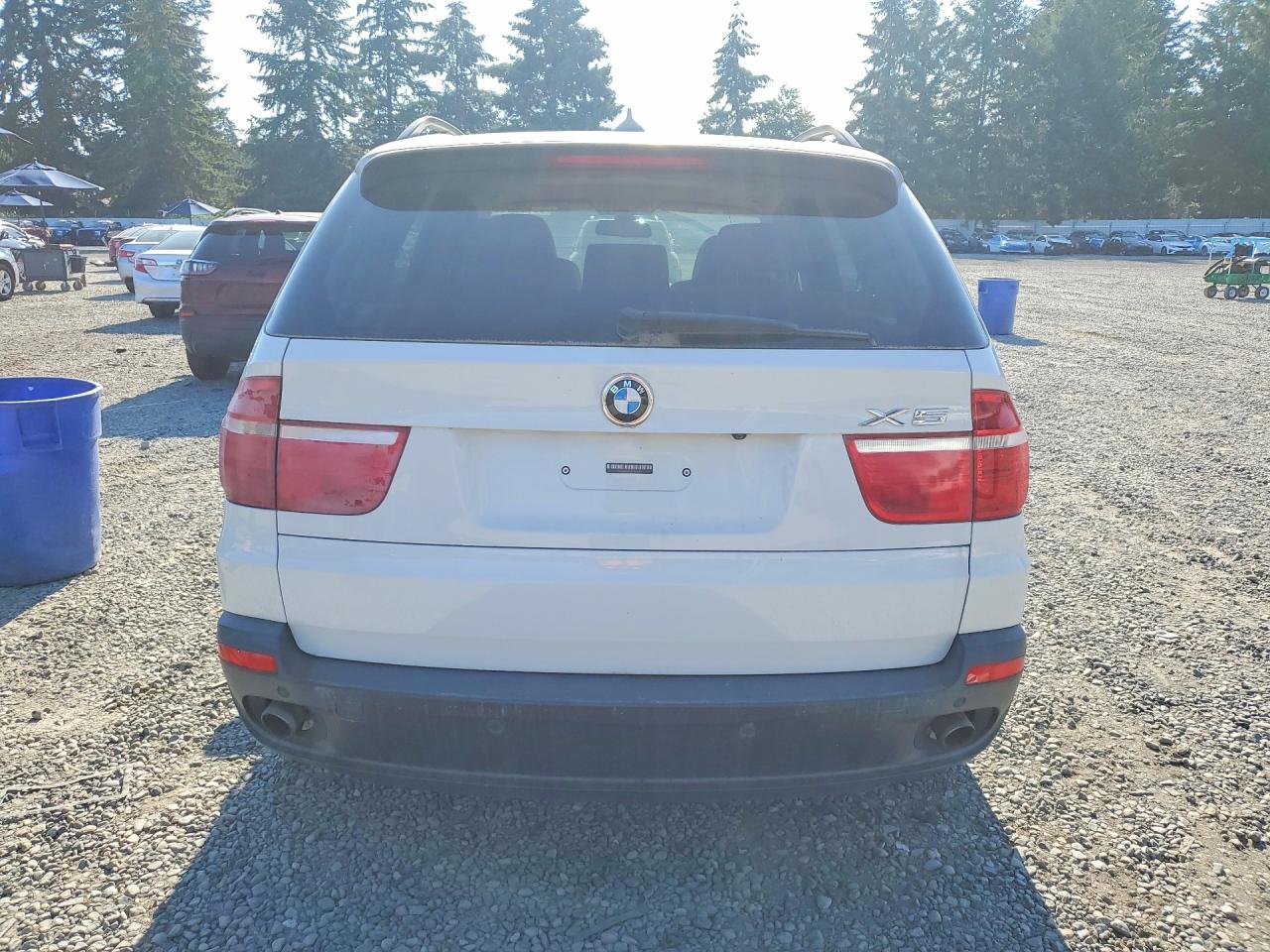 2010 Bmw X5 Xdrive30i White vin: 5UXFE4C58AL381833