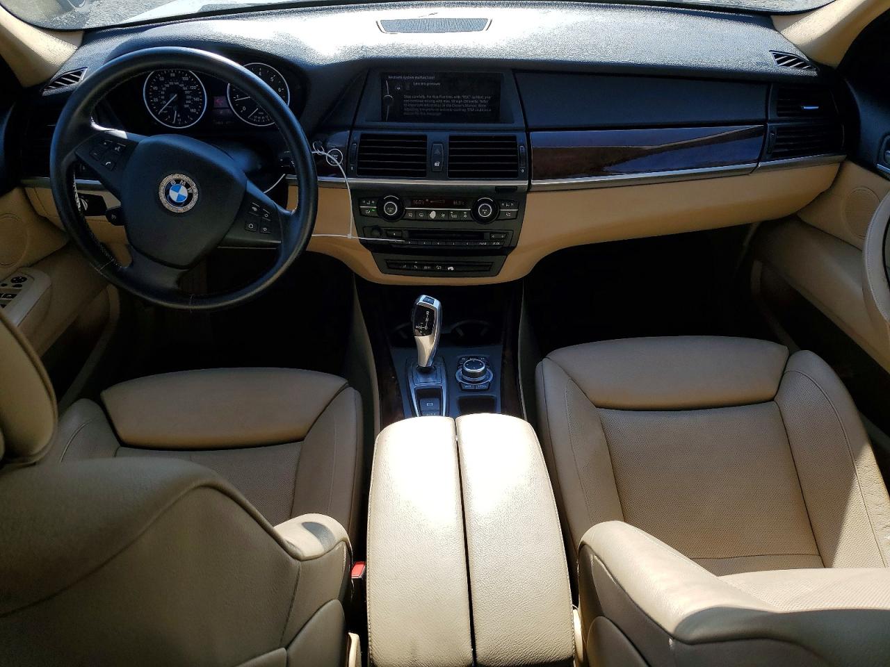 2010 Bmw X5 Xdrive30i White vin: 5UXFE4C58AL381833