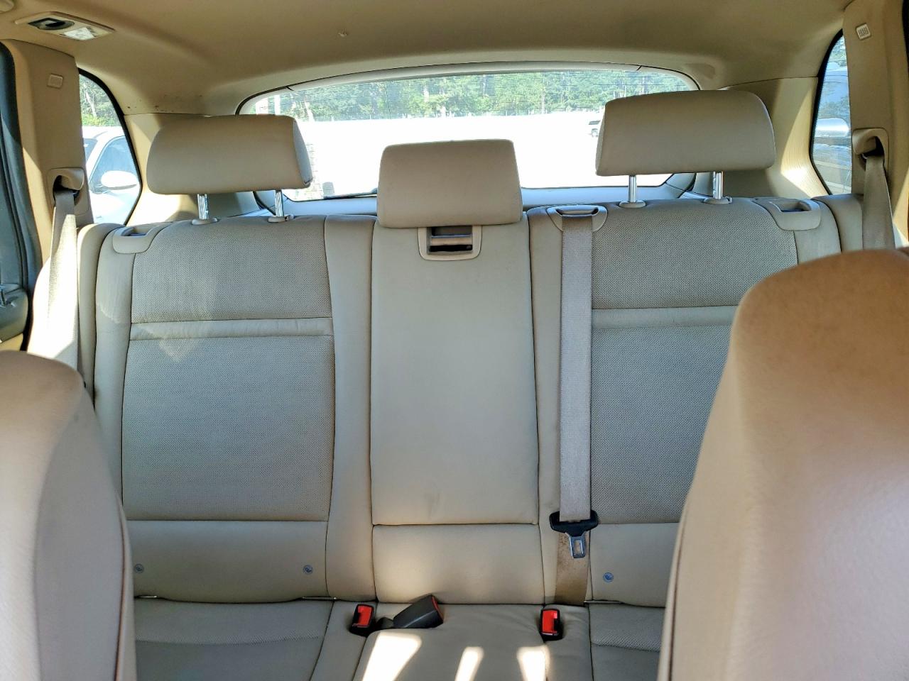2010 Bmw X5 Xdrive30i White vin: 5UXFE4C58AL381833