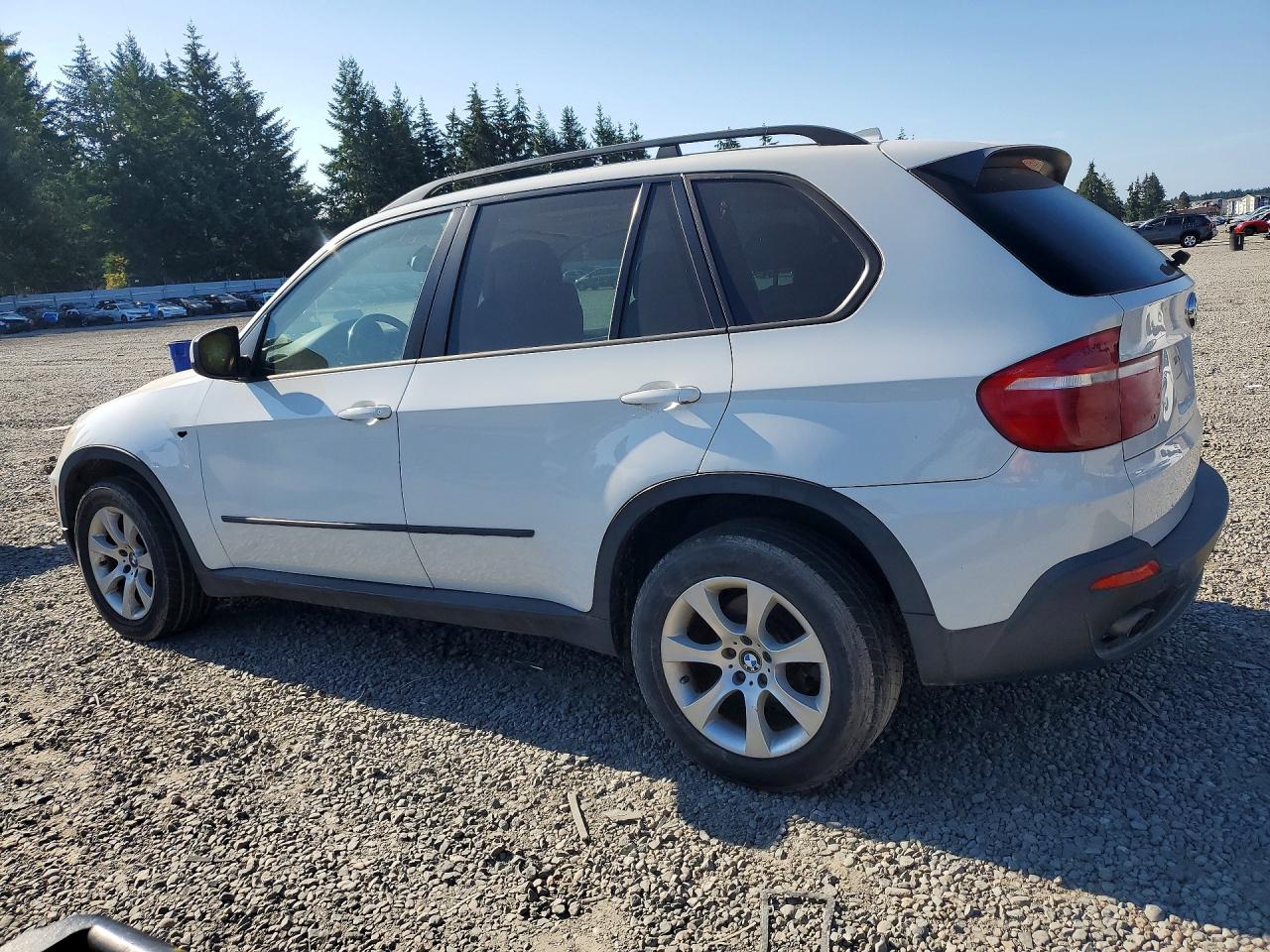 2010 Bmw X5 Xdrive30i White vin: 5UXFE4C58AL381833