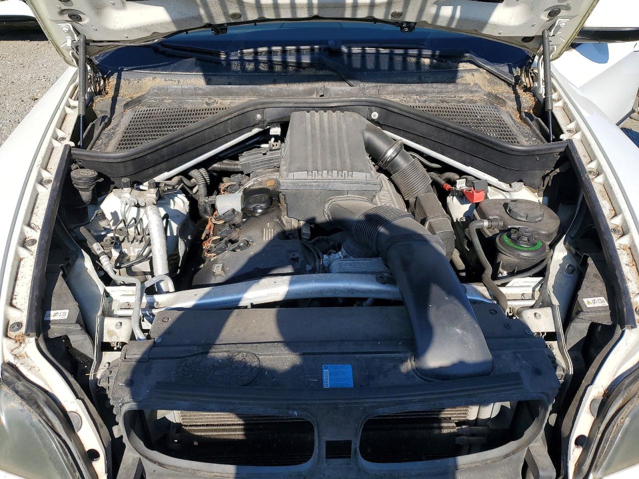 2010 Bmw X5 Xdrive30i White vin: 5UXFE4C58AL381833