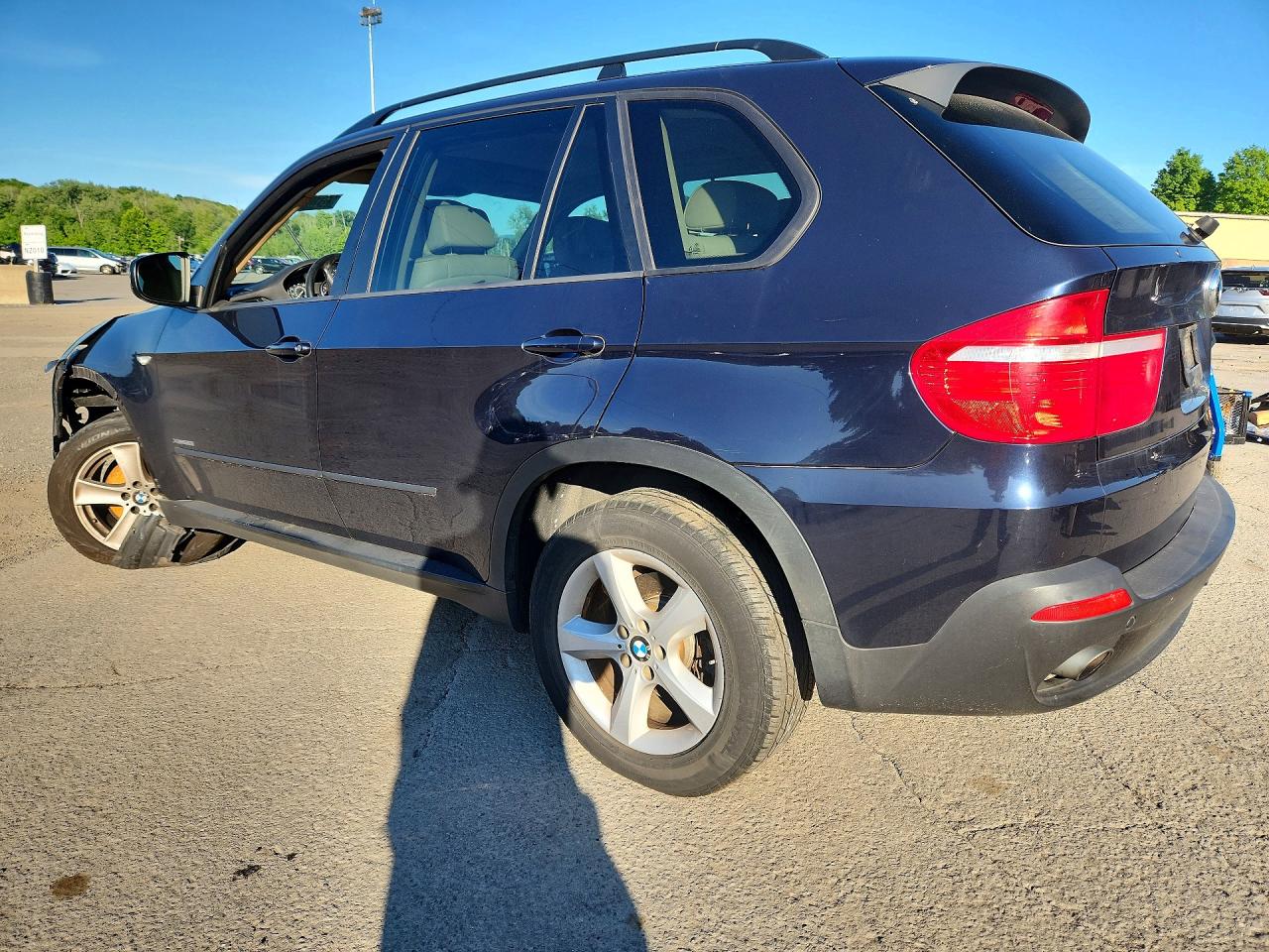 2010 Bmw X5 Xdrive30i Blue vin: 5UXFE4C58AL382044