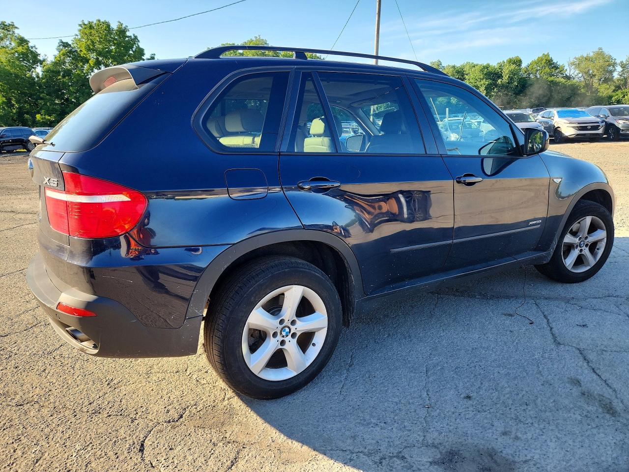 2010 Bmw X5 Xdrive30i Blue vin: 5UXFE4C58AL382044