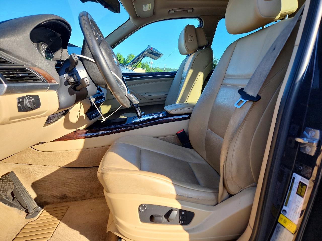 2010 Bmw X5 Xdrive30i Blue vin: 5UXFE4C58AL382044