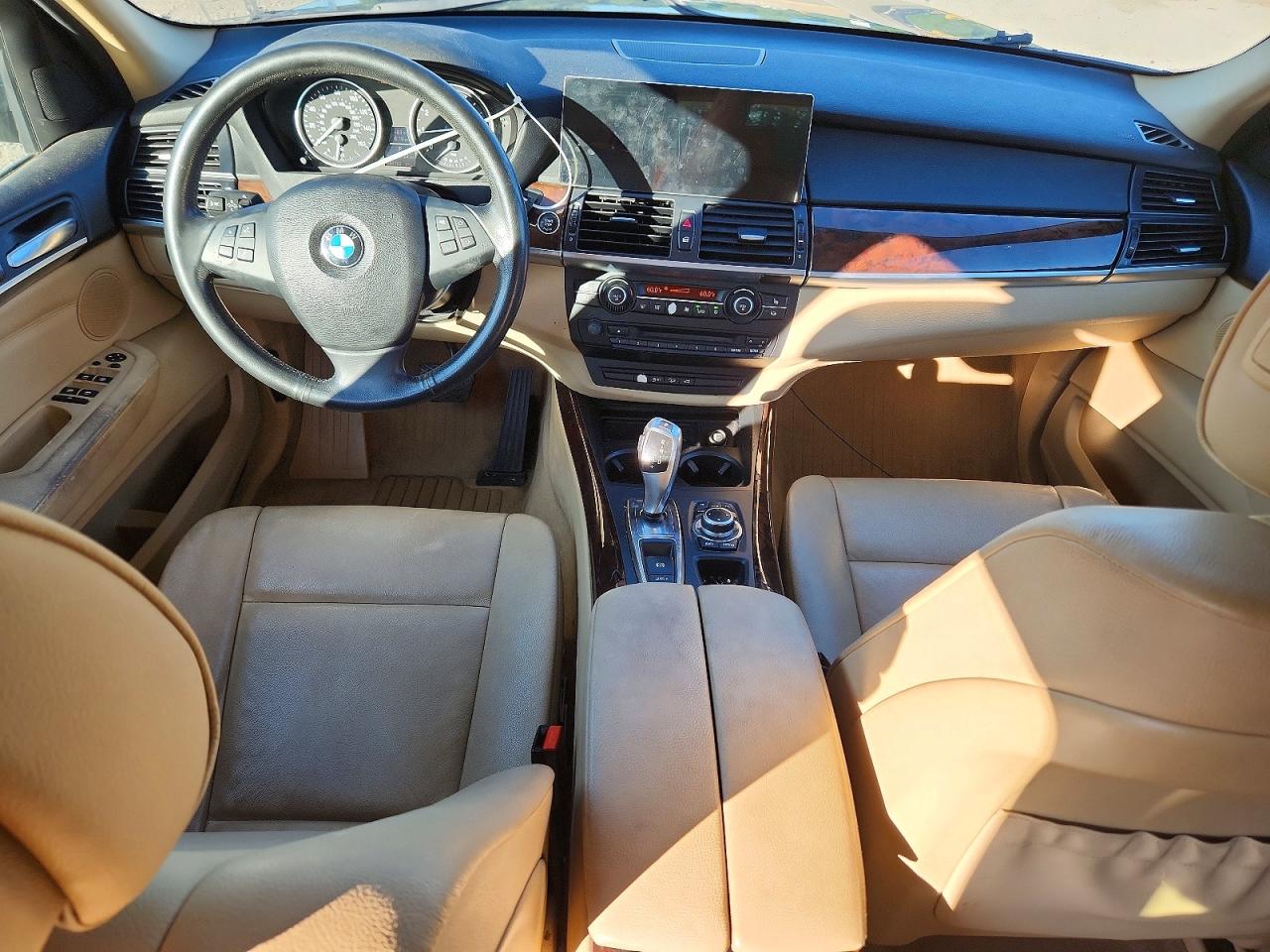 2010 Bmw X5 Xdrive30i Blue vin: 5UXFE4C58AL382044