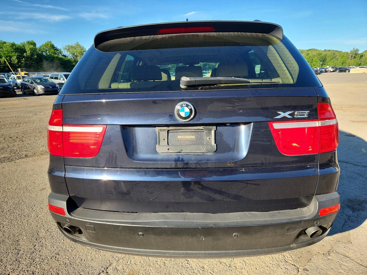 2010 Bmw X5 Xdrive30i Blue vin: 5UXFE4C58AL382044