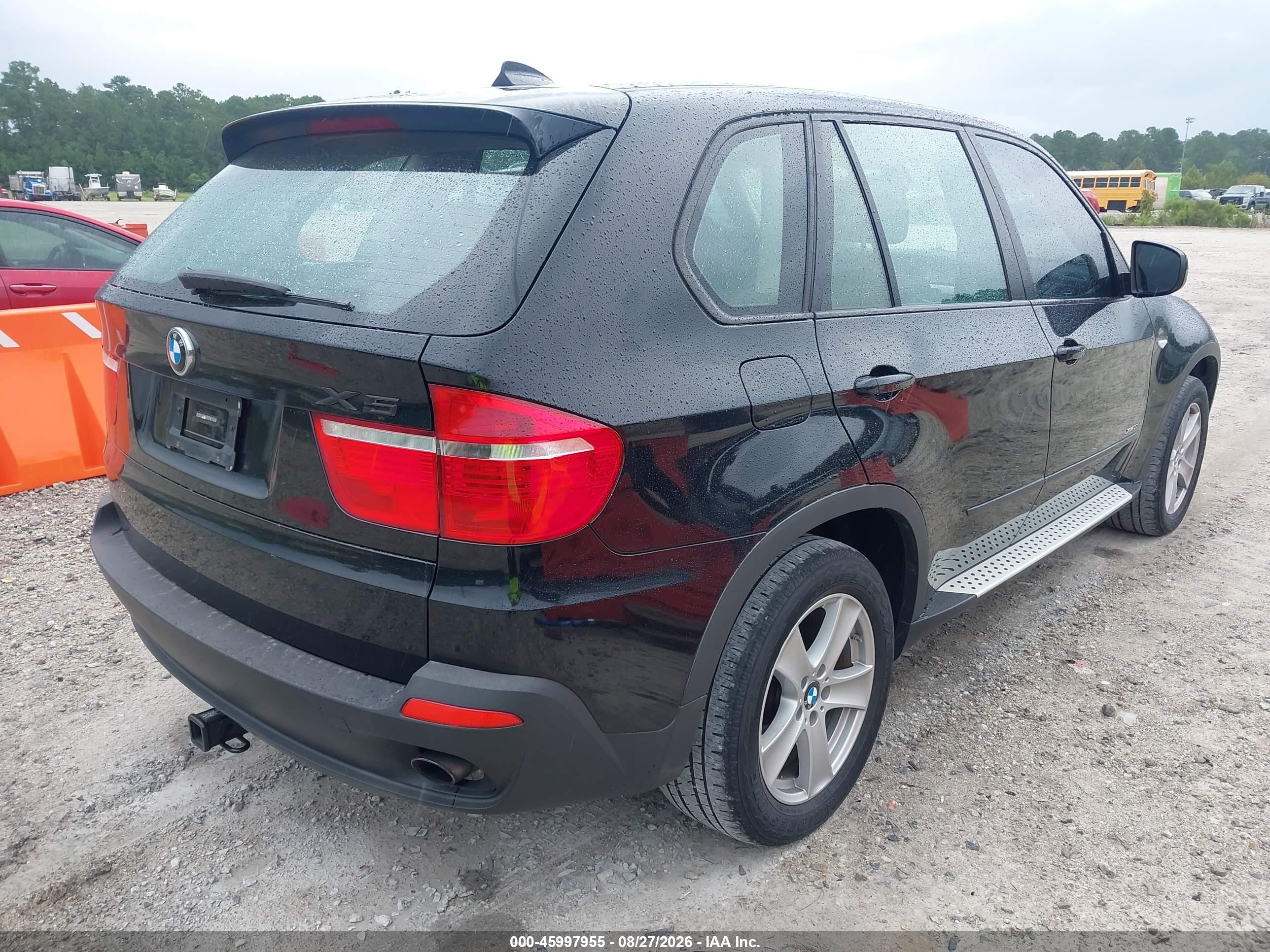 2010 Bmw X5 Xdrive30i Black vin: 5UXFE4C59AL277190