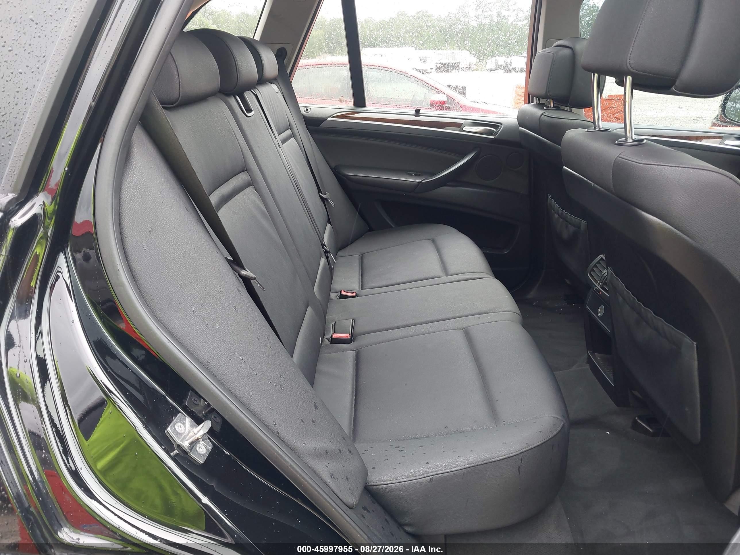 2010 Bmw X5 Xdrive30i Black vin: 5UXFE4C59AL277190