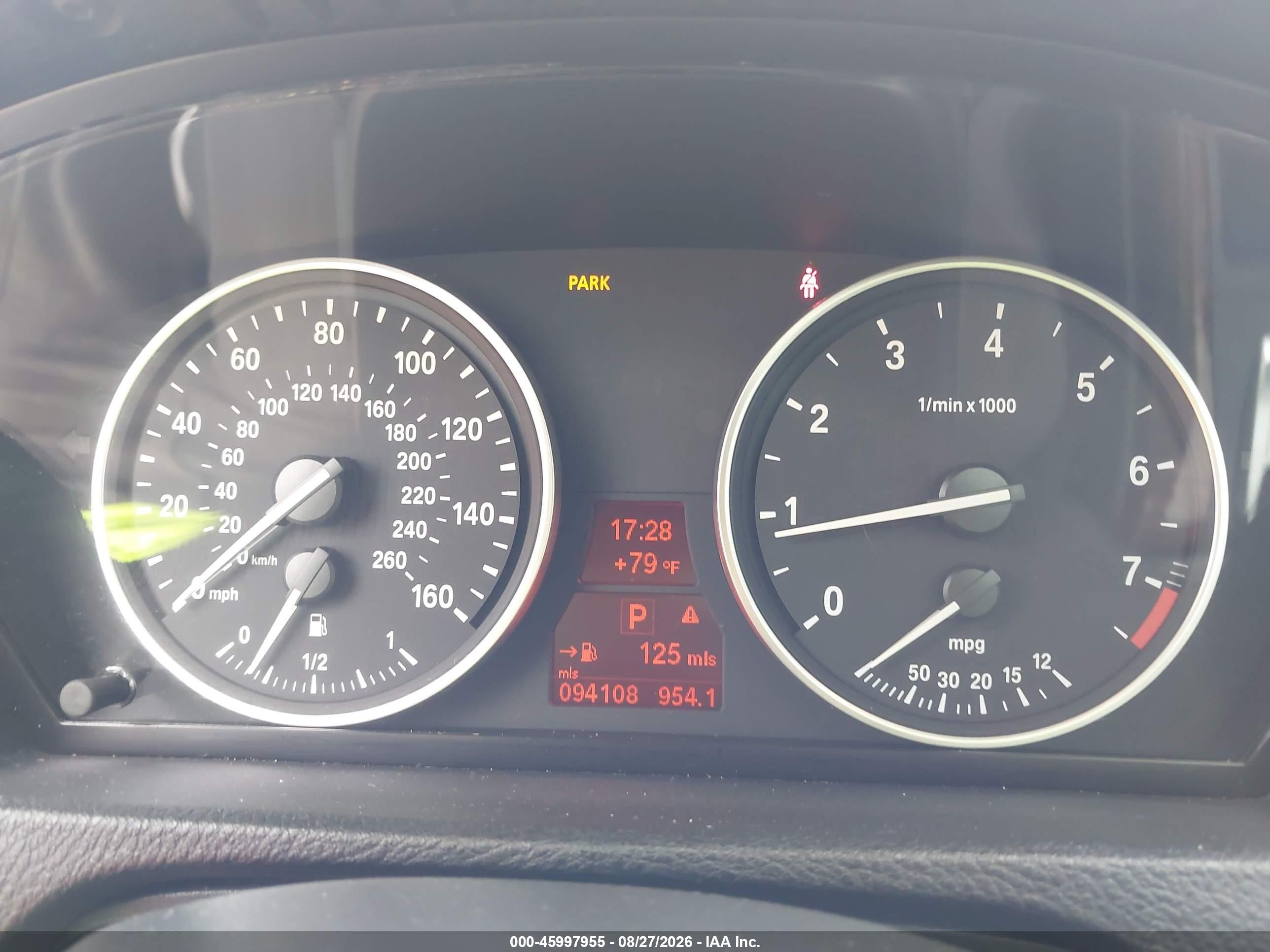 2010 Bmw X5 Xdrive30i Black vin: 5UXFE4C59AL277190